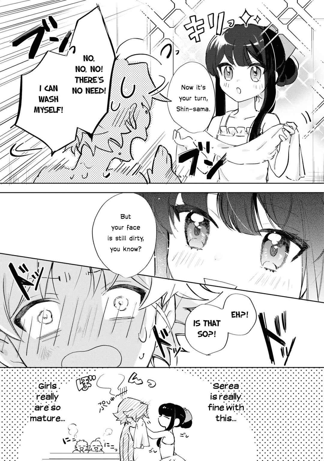 Page 24 Chapter 9 Boku wa Konyaku Haki Nante Shimasen kara ne