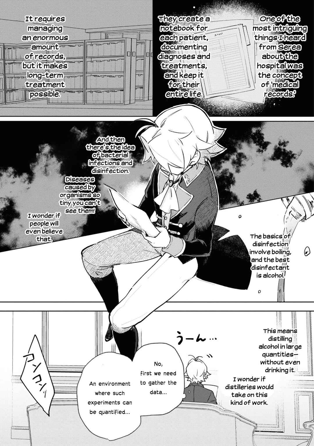 Page 28 Chapter 9 Boku wa Konyaku Haki Nante Shimasen kara ne