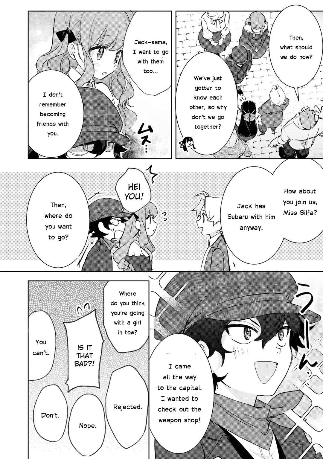 Page 10 Chapter 13 Boku wa Konyaku Haki Nante Shimasen kara ne
