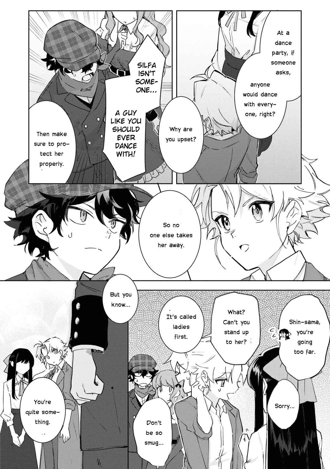 Page 18 Chapter 13 Boku wa Konyaku Haki Nante Shimasen kara ne