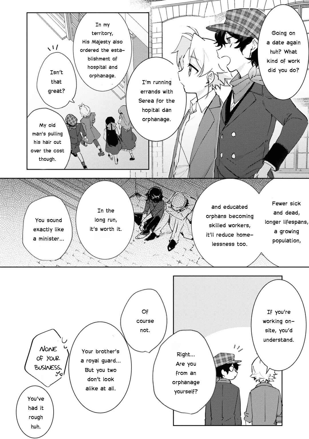 Page 22 Chapter 13 Boku wa Konyaku Haki Nante Shimasen kara ne