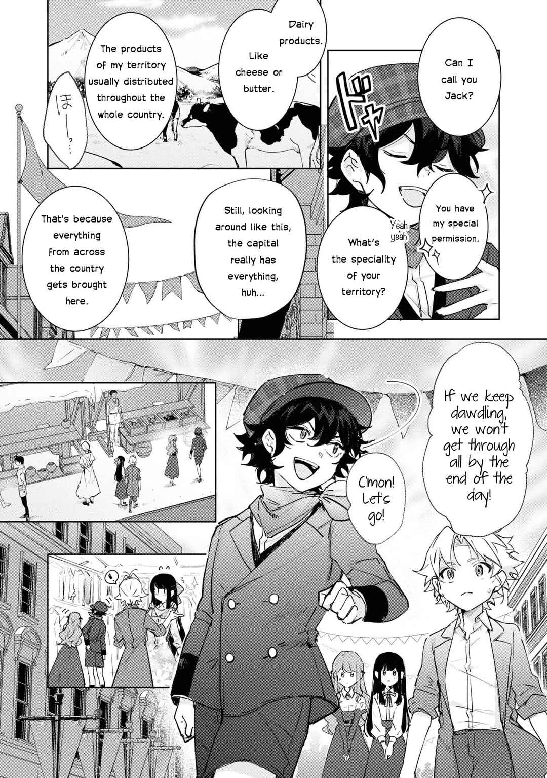 Page 23 Chapter 13 Boku wa Konyaku Haki Nante Shimasen kara ne