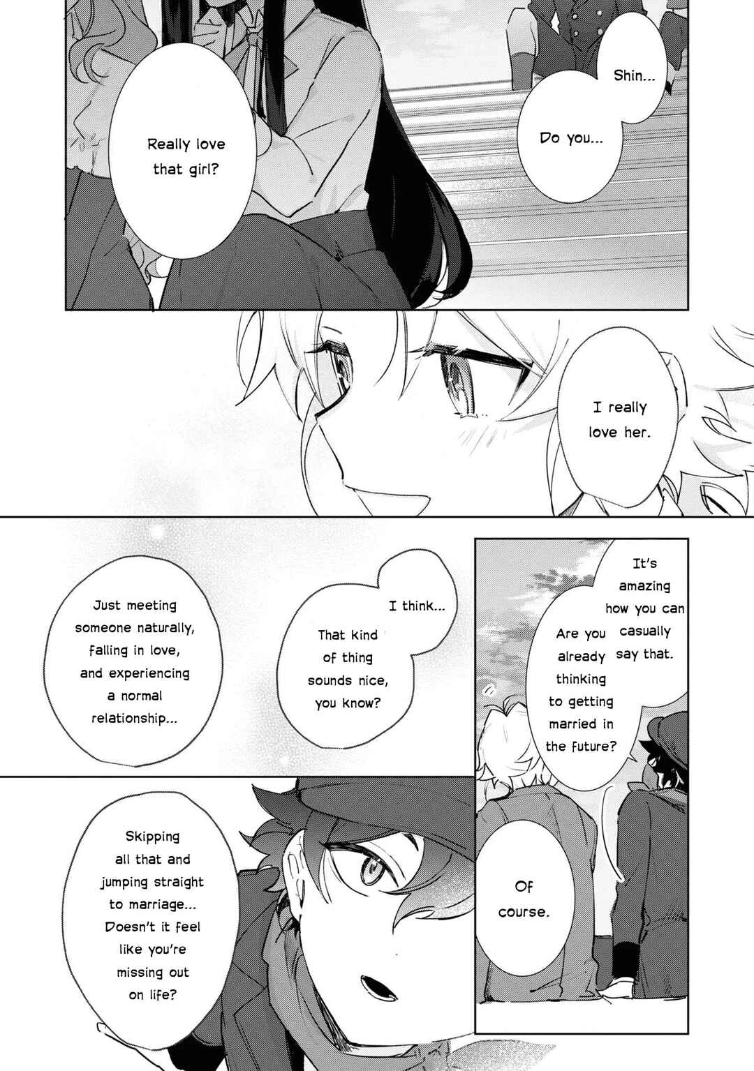Page 25 Chapter 13 Boku wa Konyaku Haki Nante Shimasen kara ne
