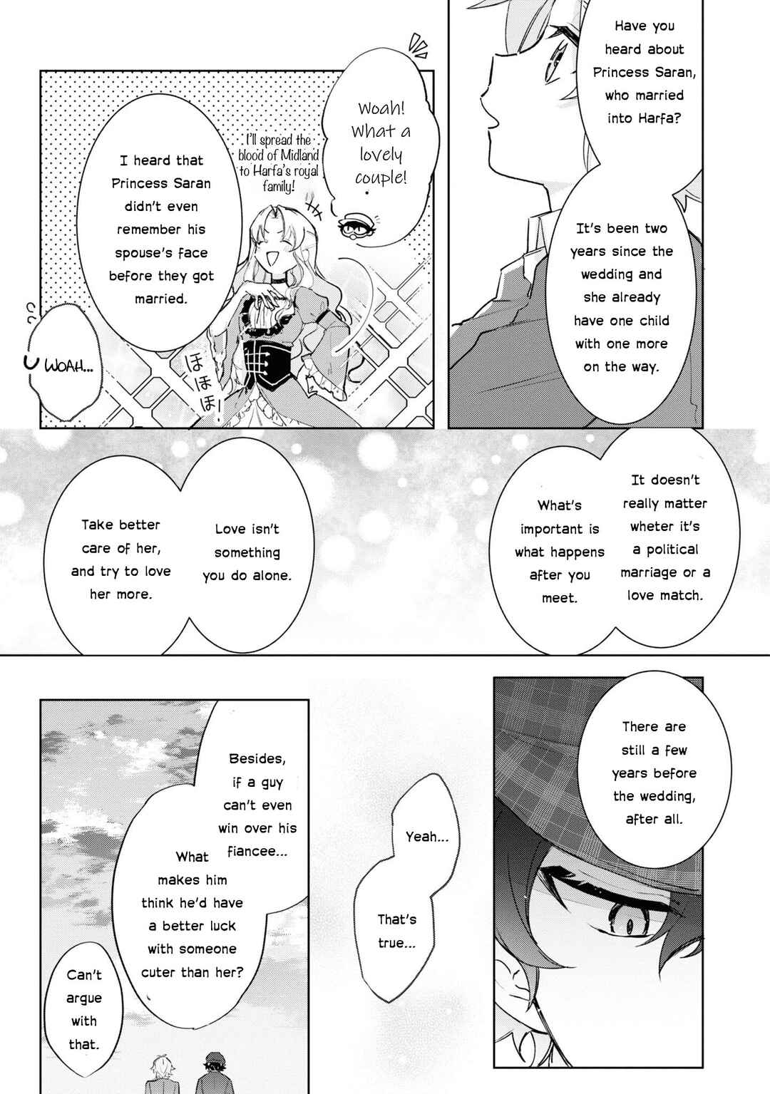 Page 27 Chapter 13 Boku wa Konyaku Haki Nante Shimasen kara ne