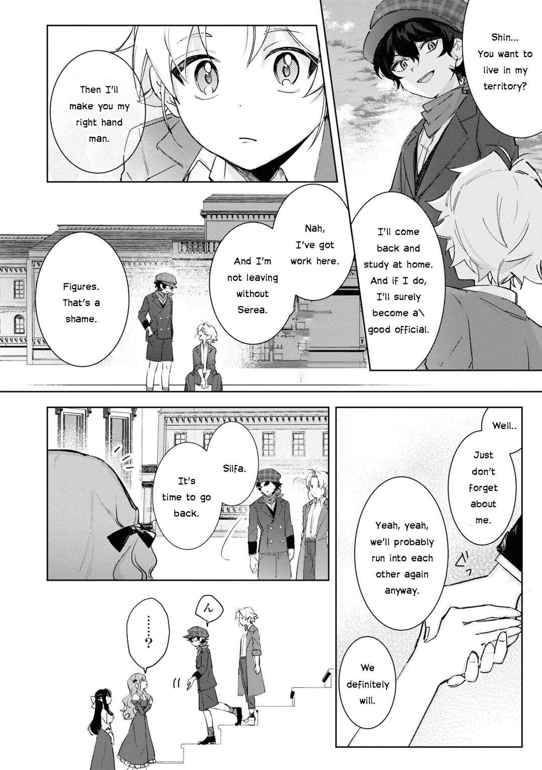 Page 28 Chapter 13 Boku wa Konyaku Haki Nante Shimasen kara ne