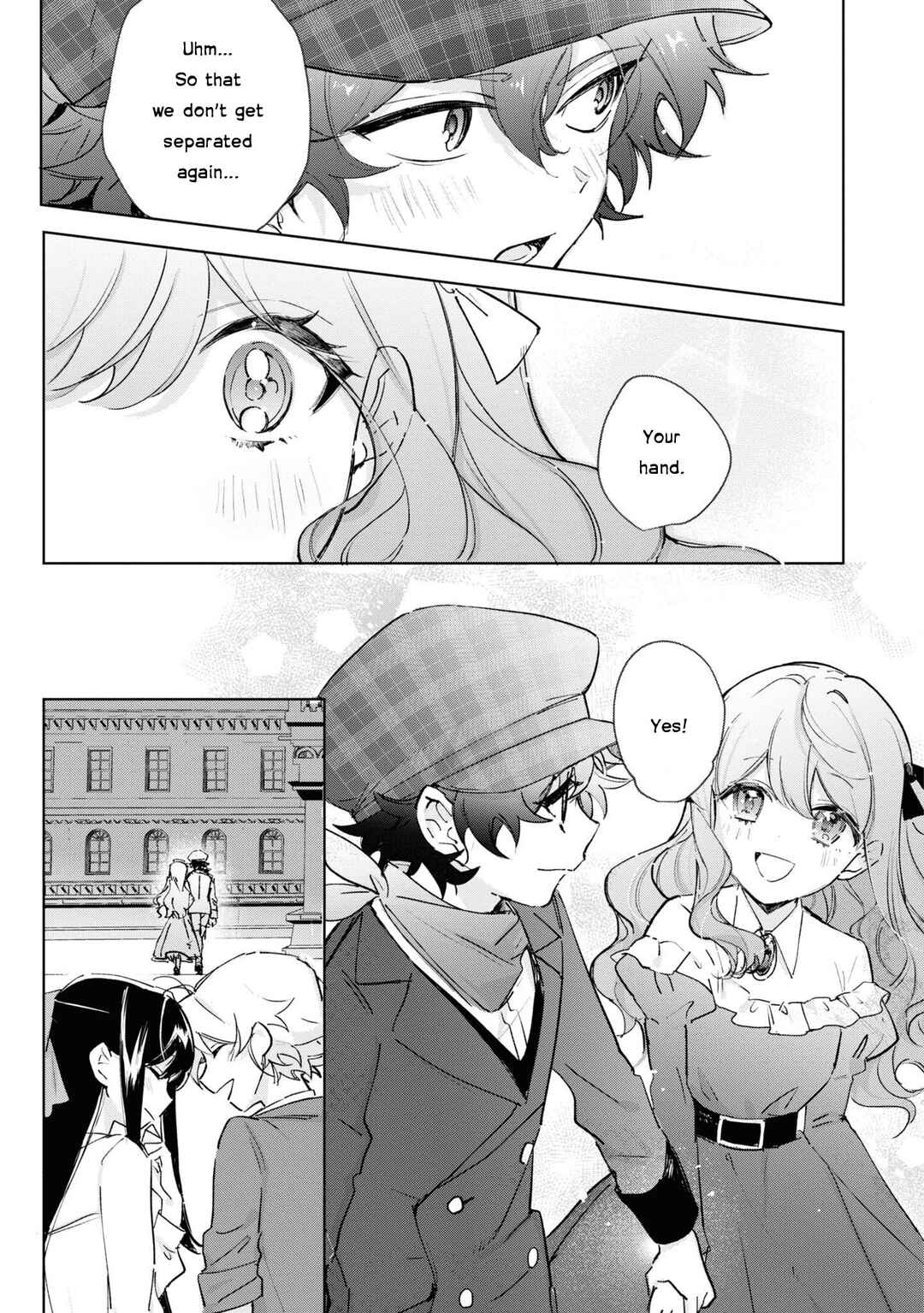 Page 29 Chapter 13 Boku wa Konyaku Haki Nante Shimasen kara ne