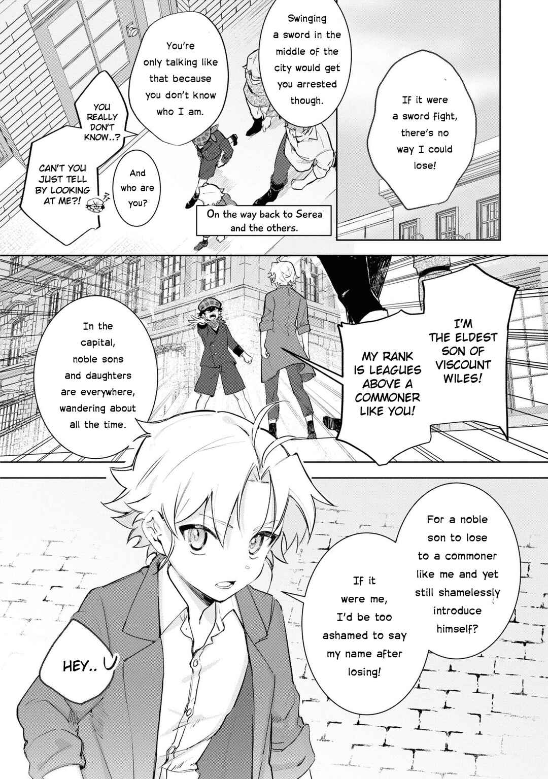 Page 6 Chapter 13 Boku wa Konyaku Haki Nante Shimasen kara ne