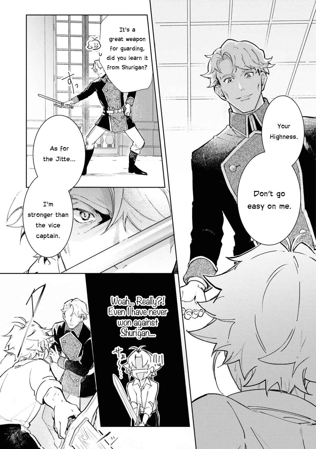Page 13 Chapter 15 Boku wa Konyaku Haki Nante Shimasen kara ne