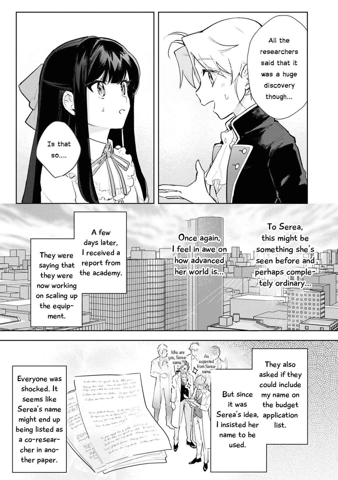 Page 9 Chapter 15 Boku wa Konyaku Haki Nante Shimasen kara ne