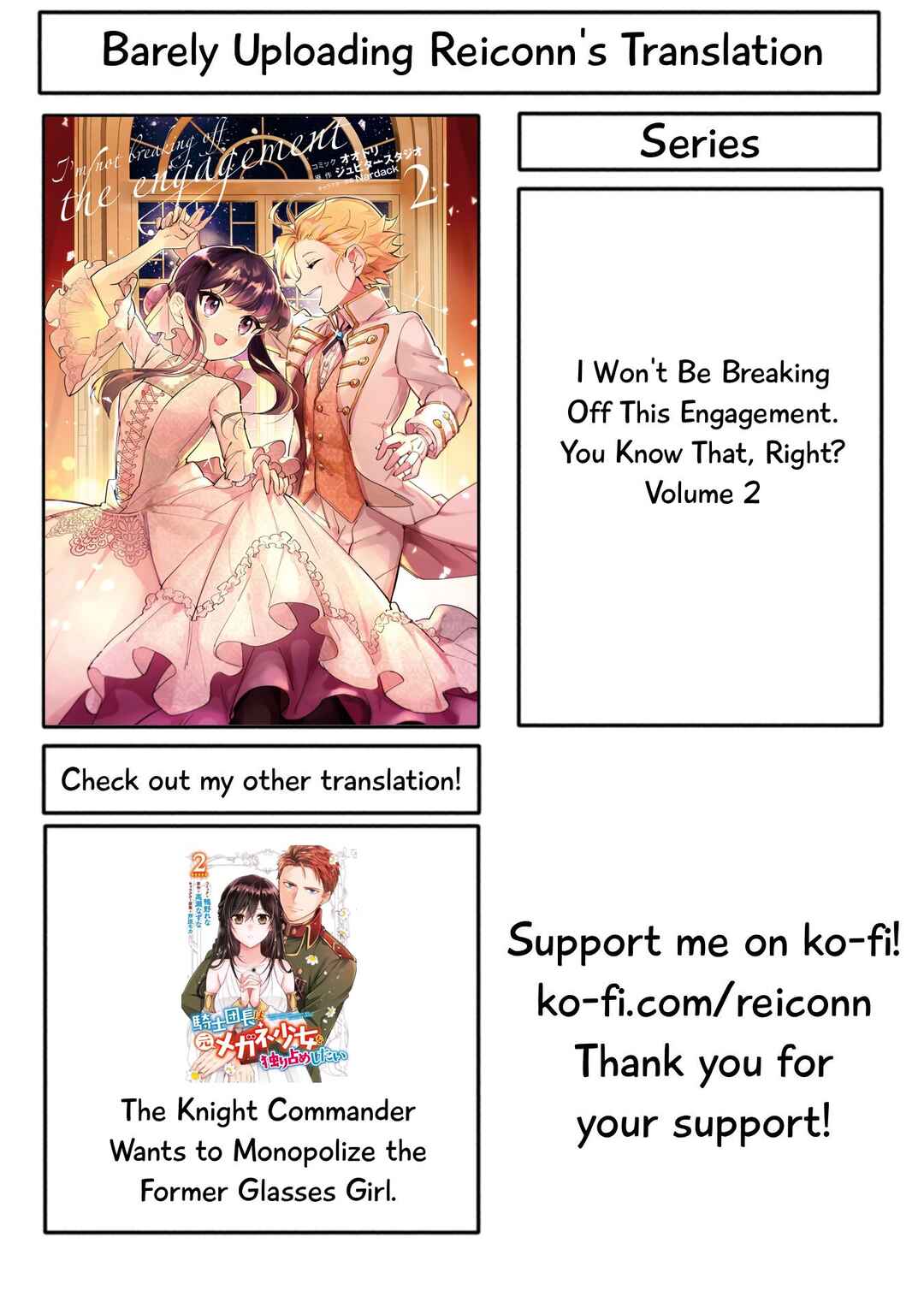 Page 1 Chapter 6 Boku wa Konyaku Haki Nante Shimasen kara ne