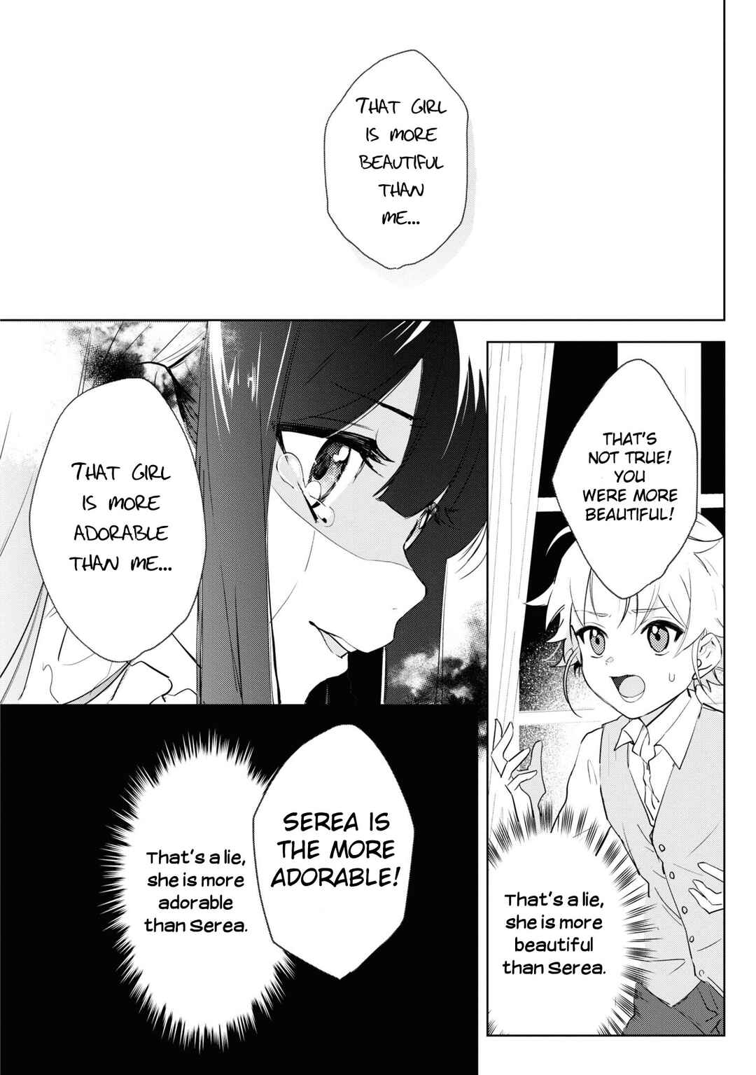 Page 12 Chapter 6 Boku wa Konyaku Haki Nante Shimasen kara ne