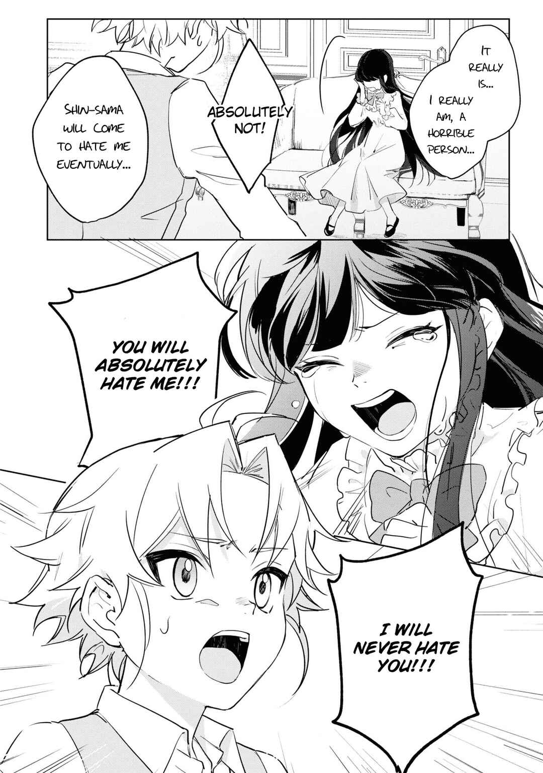 Page 16 Chapter 6 Boku wa Konyaku Haki Nante Shimasen kara ne