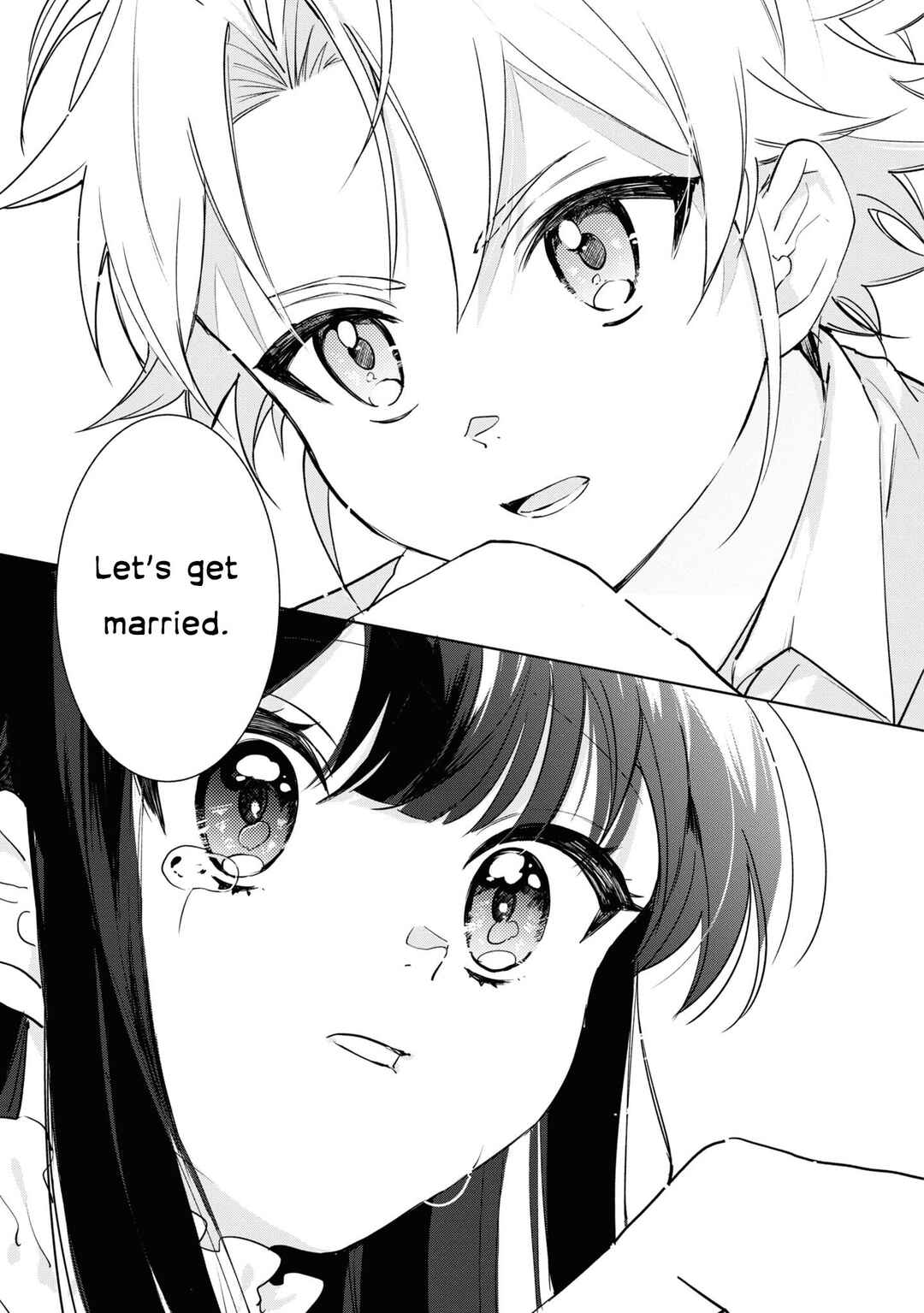 Page 19 Chapter 6 Boku wa Konyaku Haki Nante Shimasen kara ne