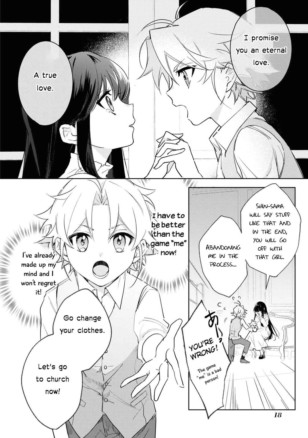 Page 20 Chapter 6 Boku wa Konyaku Haki Nante Shimasen kara ne