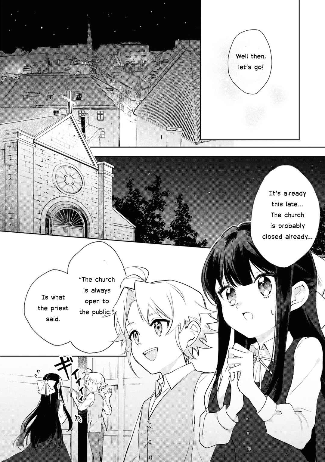 Page 22 Chapter 6 Boku wa Konyaku Haki Nante Shimasen kara ne