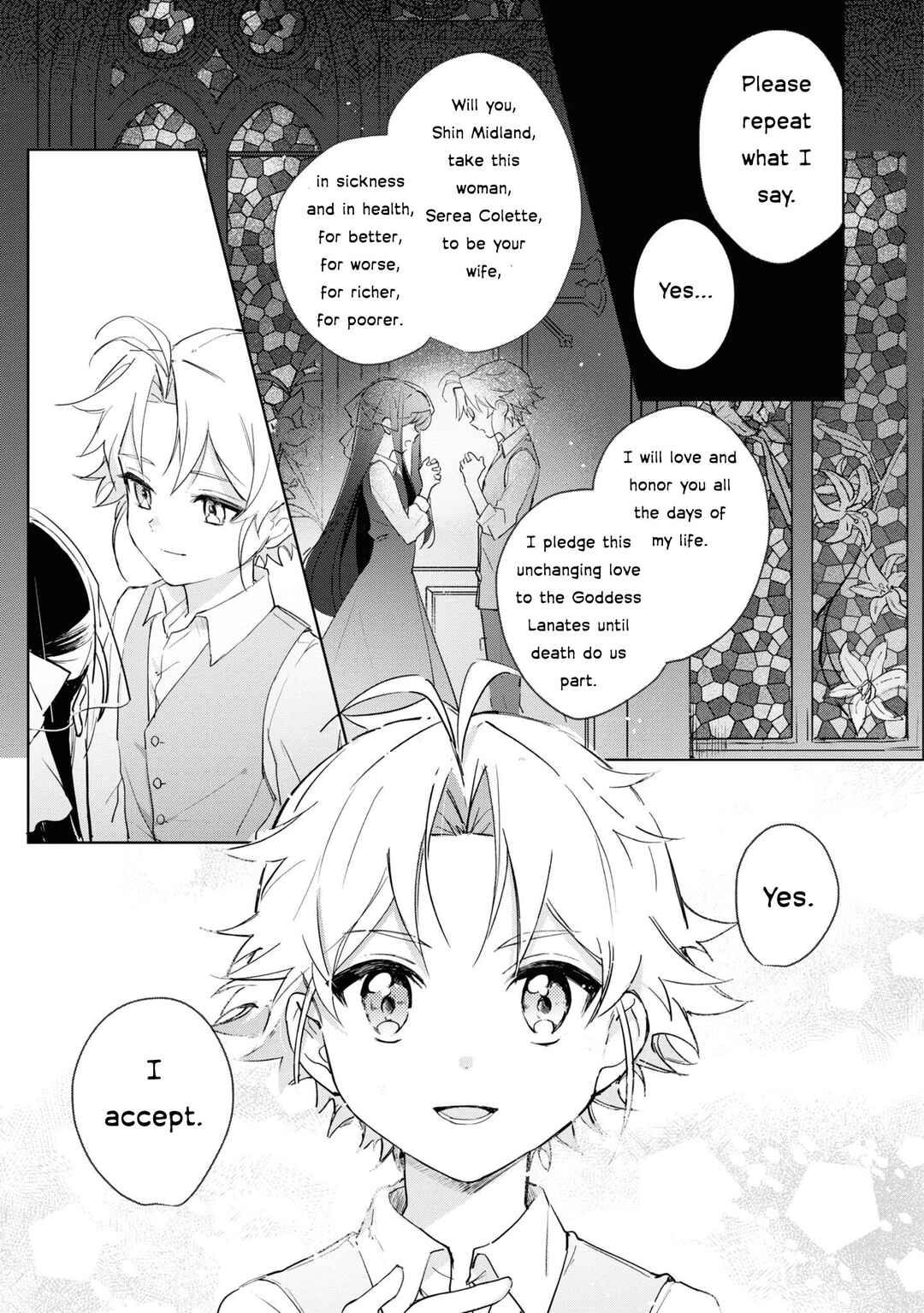 Page 25 Chapter 6 Boku wa Konyaku Haki Nante Shimasen kara ne