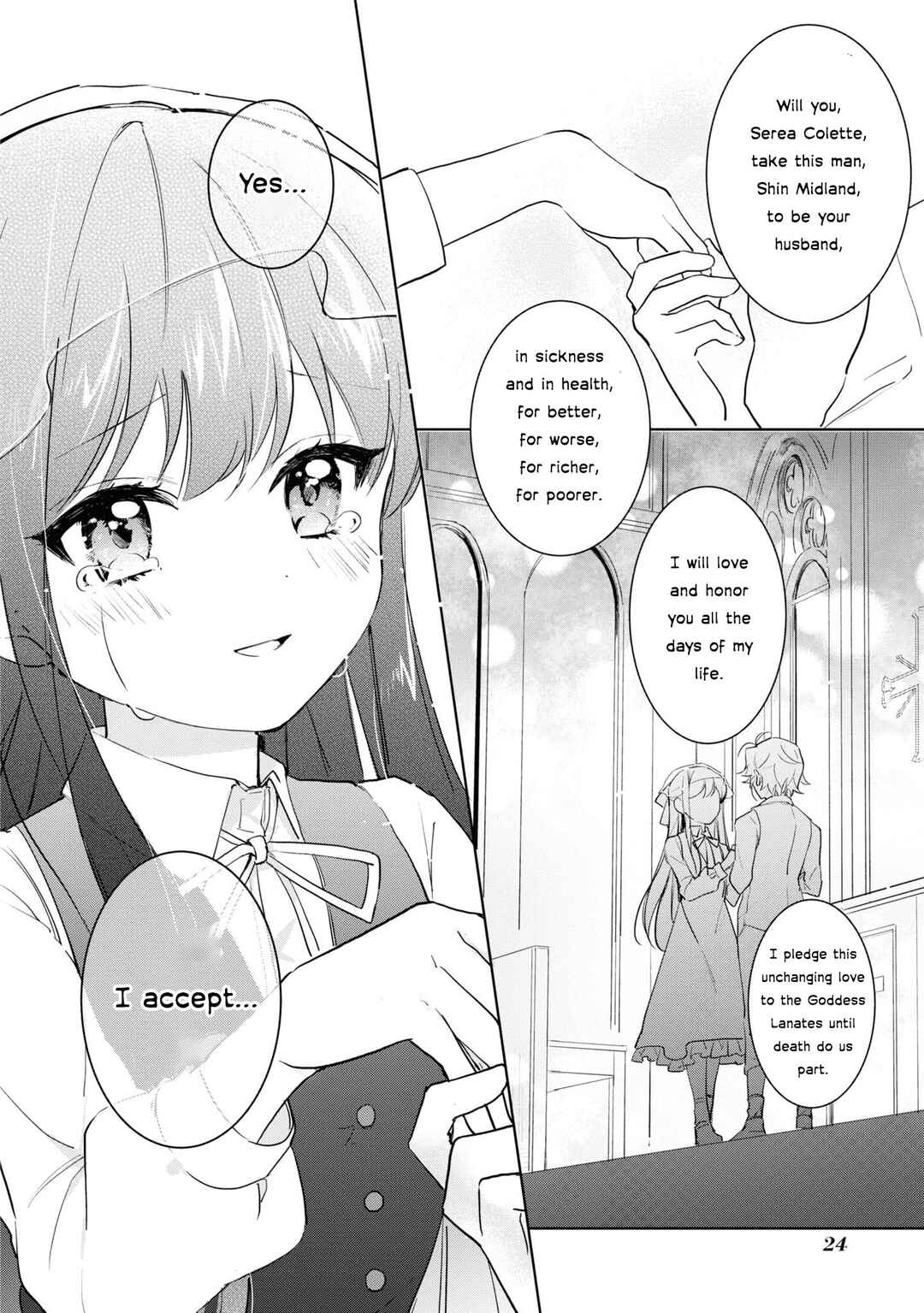 Page 26 Chapter 6 Boku wa Konyaku Haki Nante Shimasen kara ne