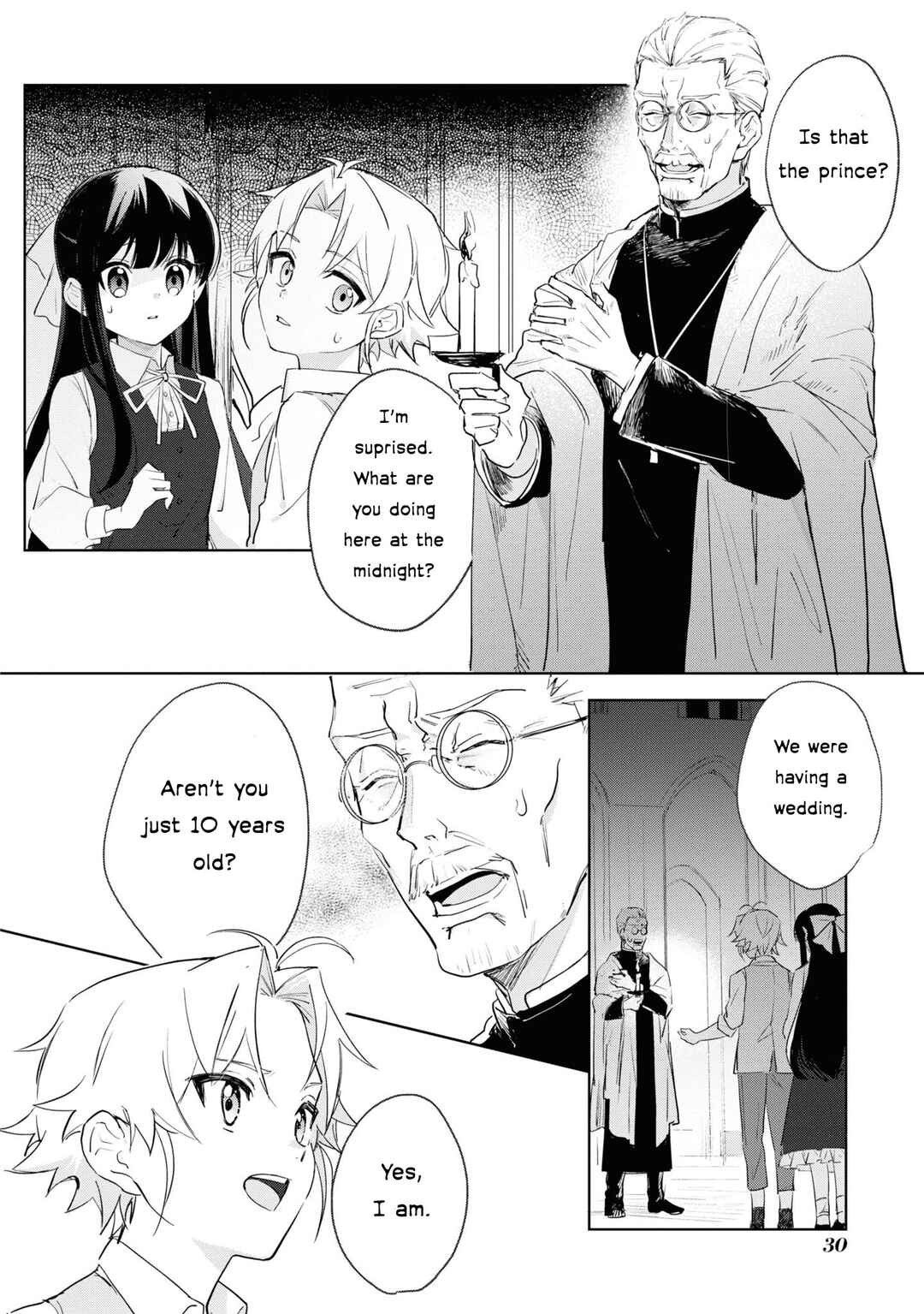 Page 33 Chapter 6 Boku wa Konyaku Haki Nante Shimasen kara ne