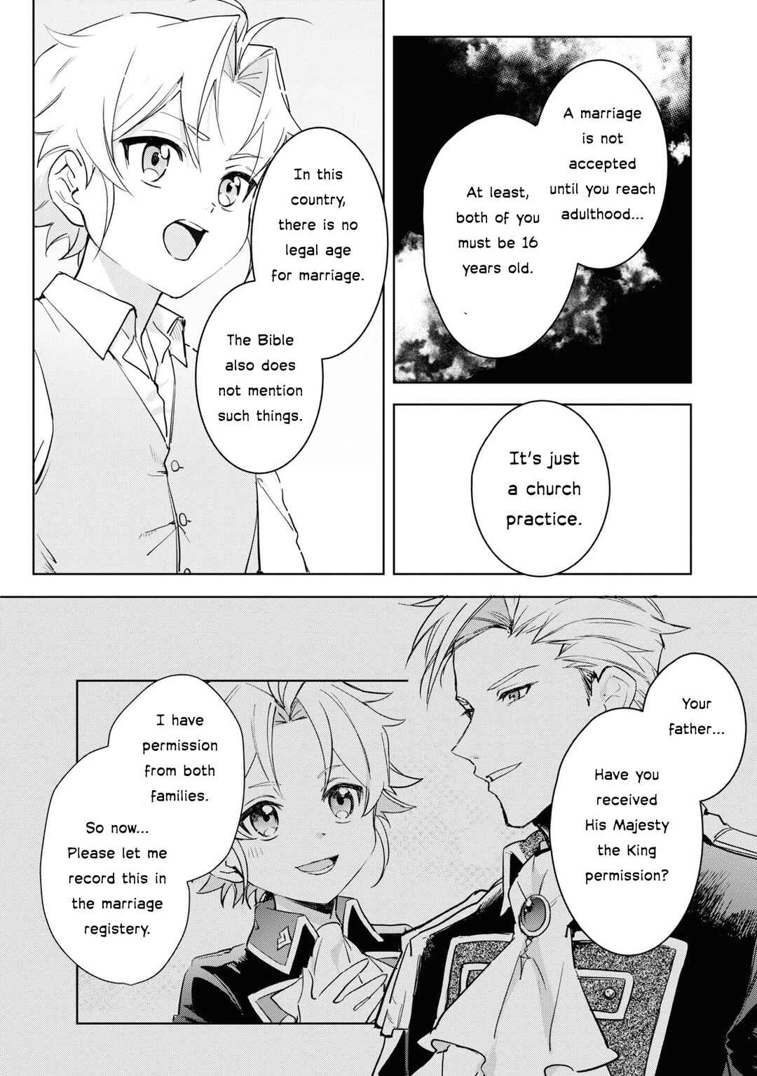 Page 35 Chapter 6 Boku wa Konyaku Haki Nante Shimasen kara ne