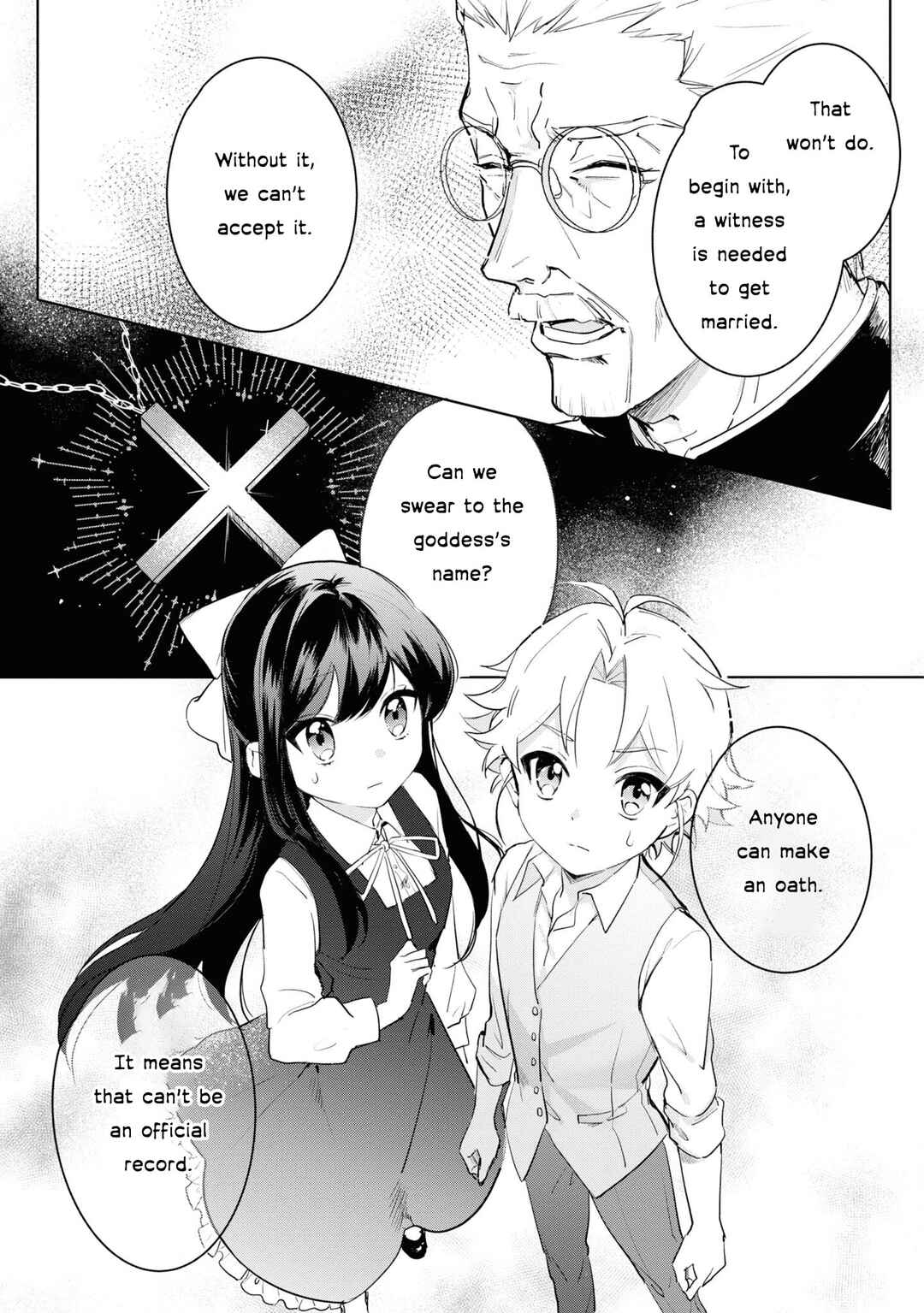 Page 36 Chapter 6 Boku wa Konyaku Haki Nante Shimasen kara ne