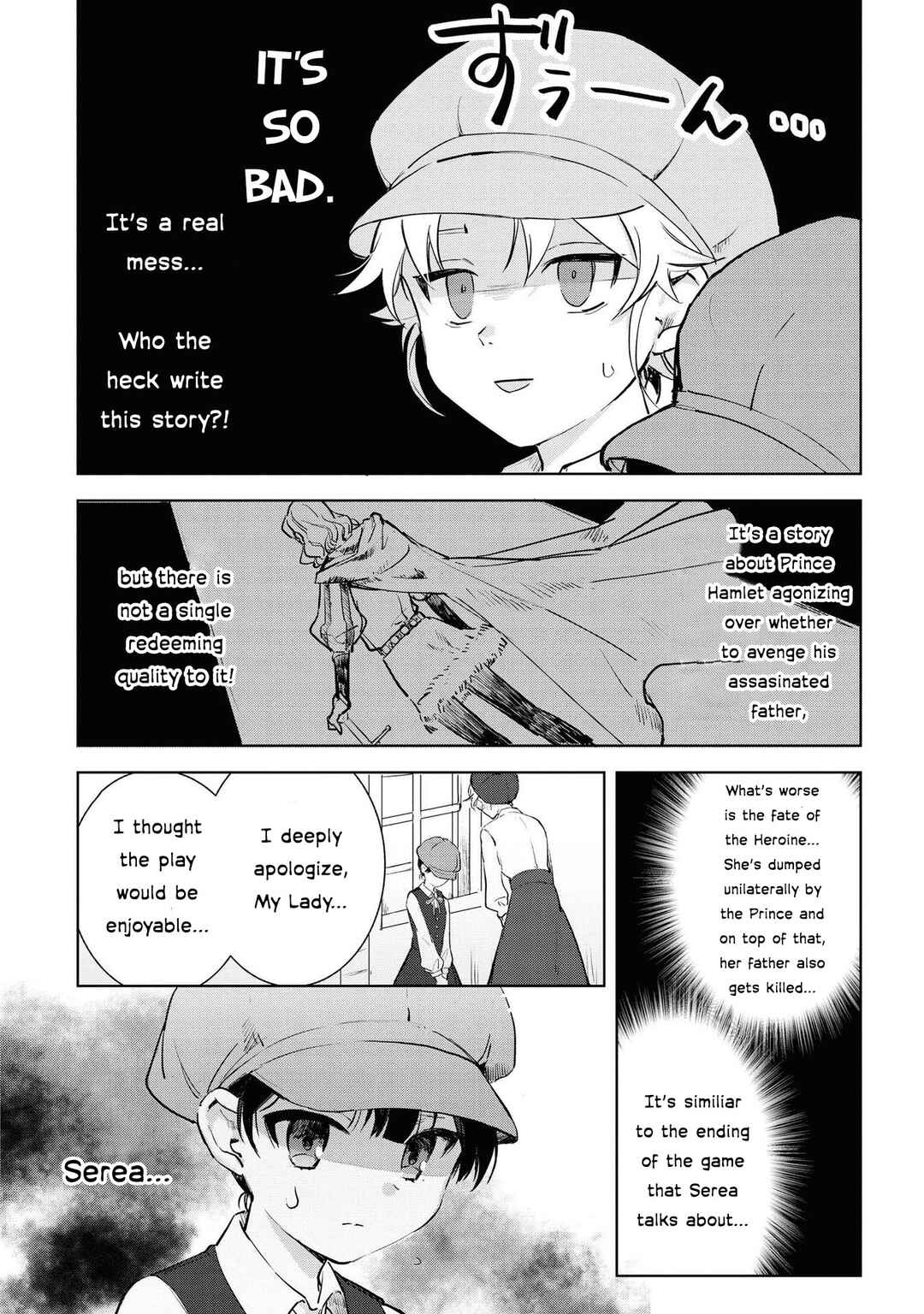 Page 10 Chapter 4 Boku wa Konyaku Haki Nante Shimasen kara ne