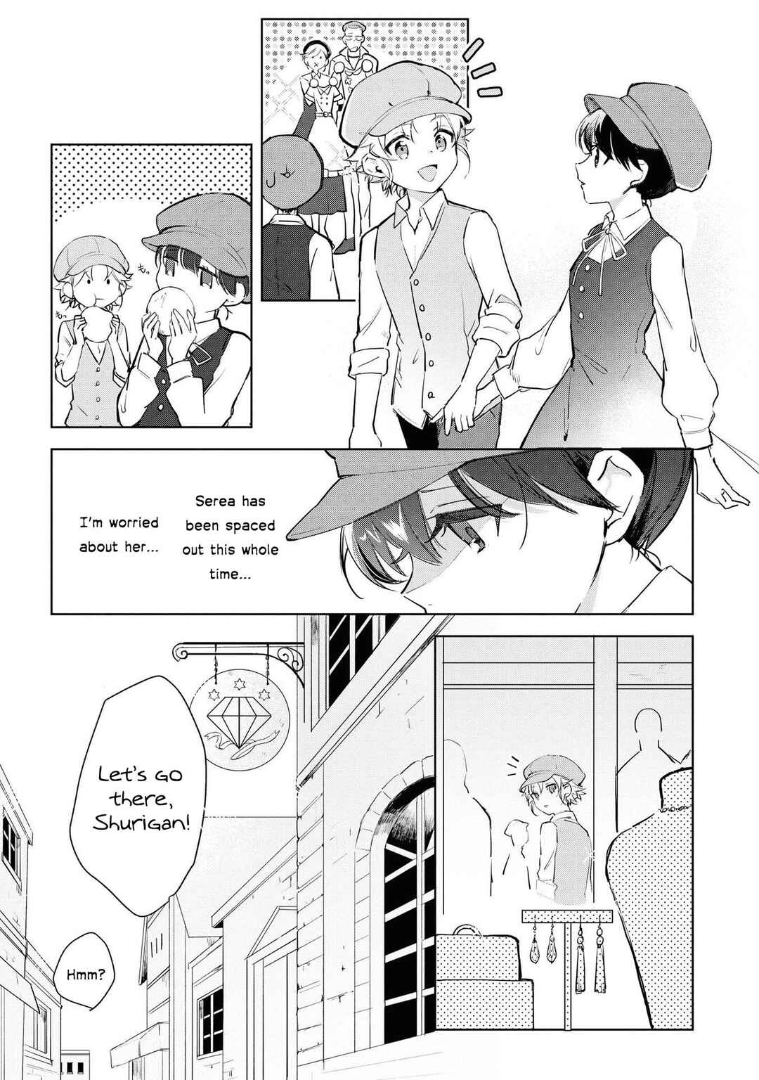 Page 11 Chapter 4 Boku wa Konyaku Haki Nante Shimasen kara ne