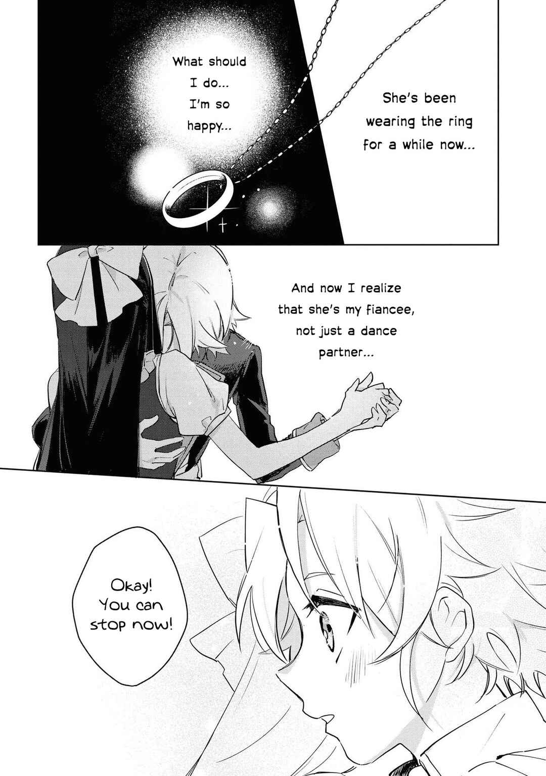 Page 31 Chapter 4 Boku wa Konyaku Haki Nante Shimasen kara ne