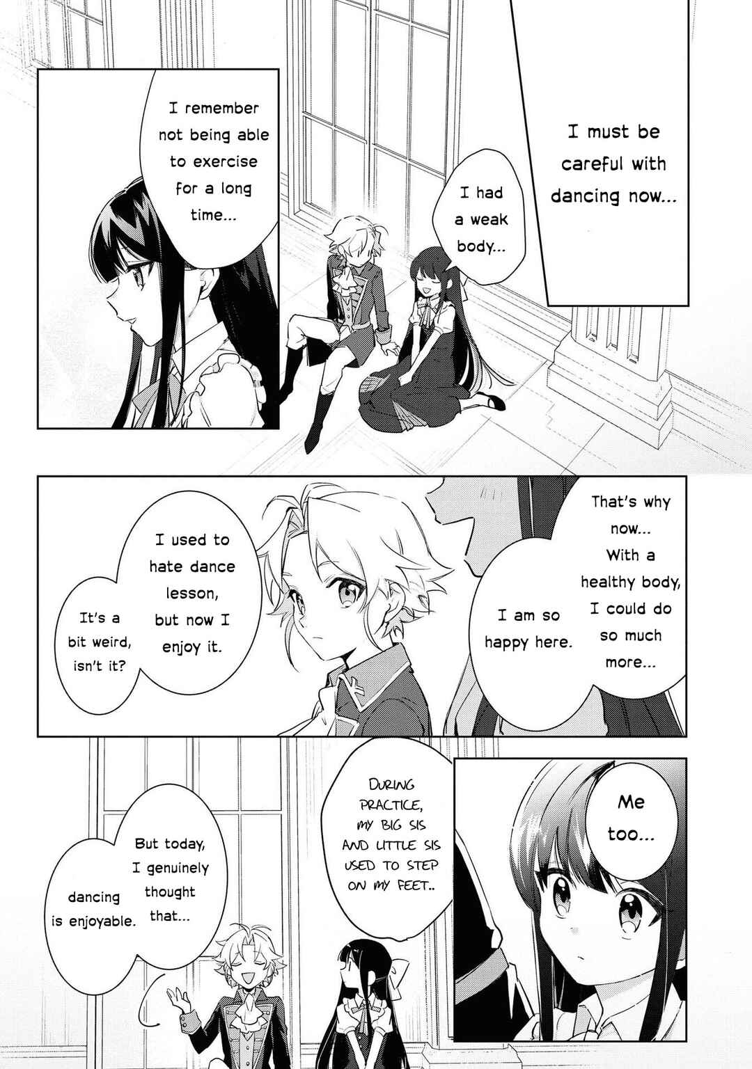 Page 33 Chapter 4 Boku wa Konyaku Haki Nante Shimasen kara ne