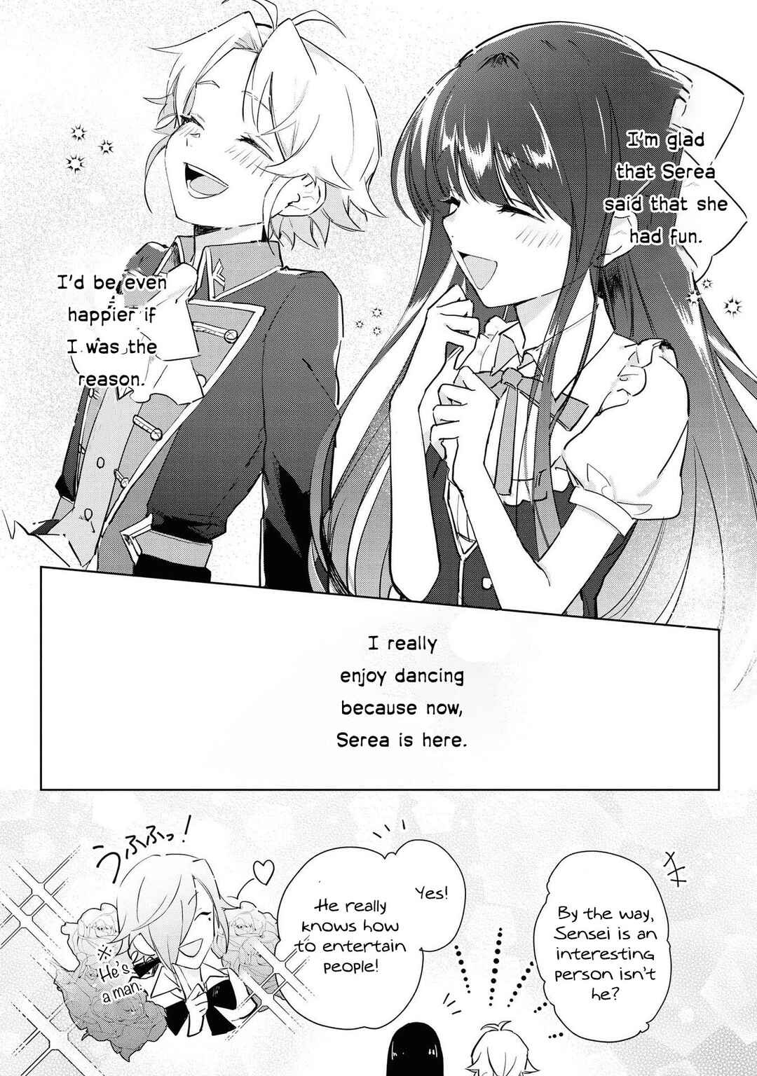 Page 34 Chapter 4 Boku wa Konyaku Haki Nante Shimasen kara ne