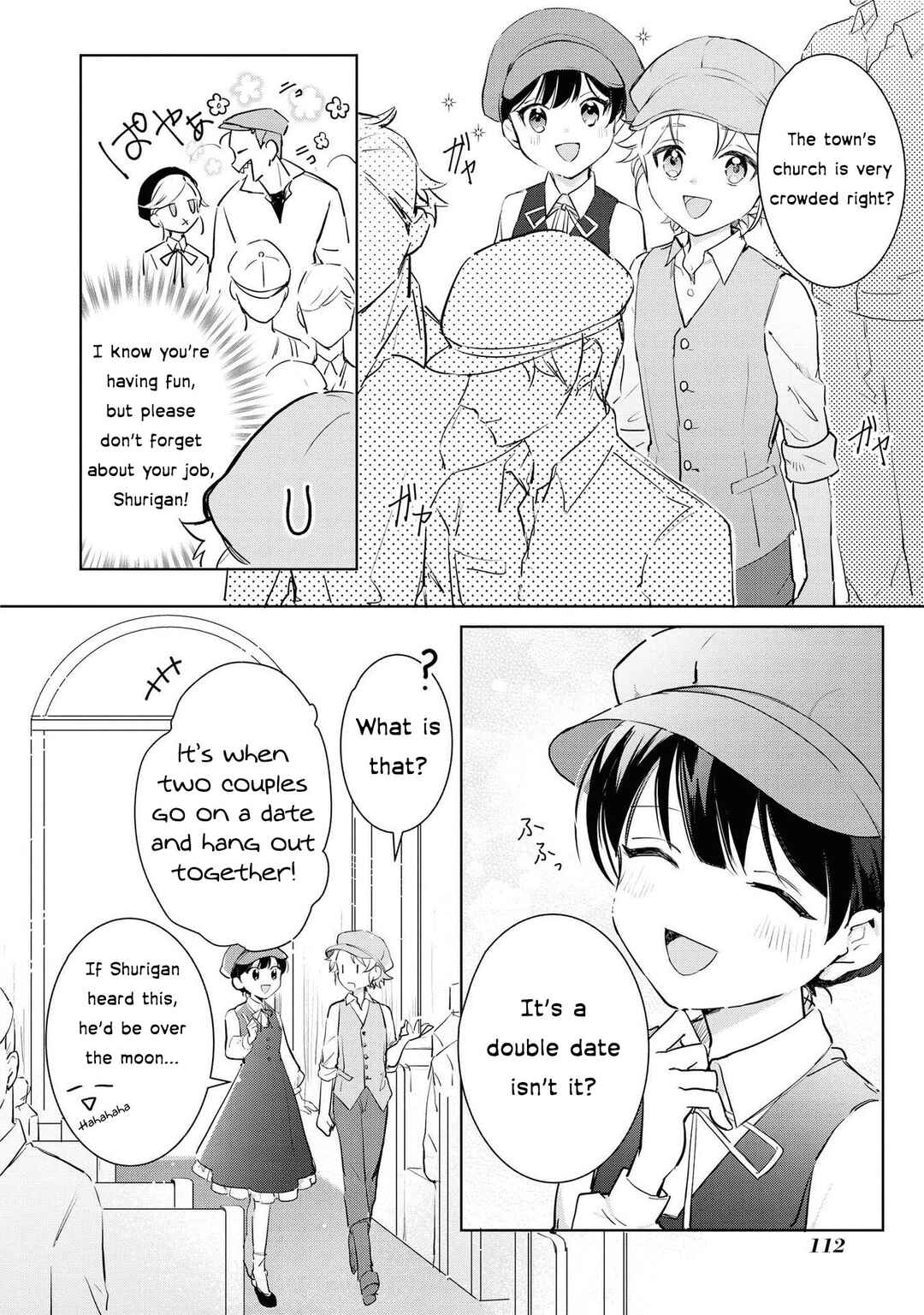 Page 6 Chapter 4 Boku wa Konyaku Haki Nante Shimasen kara ne