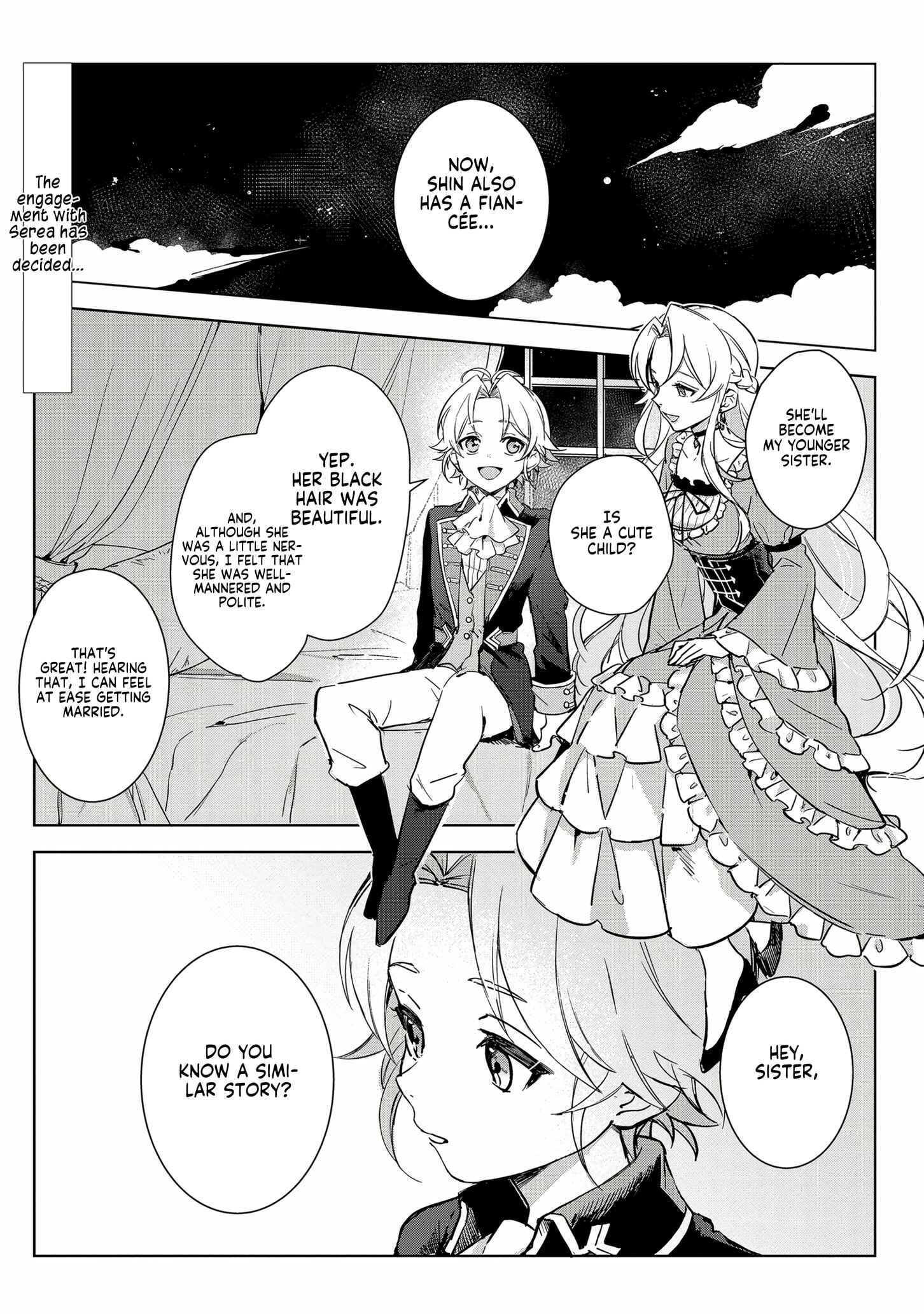 Page 1 Chapter 2 Boku wa Konyaku Haki Nante Shimasen kara ne