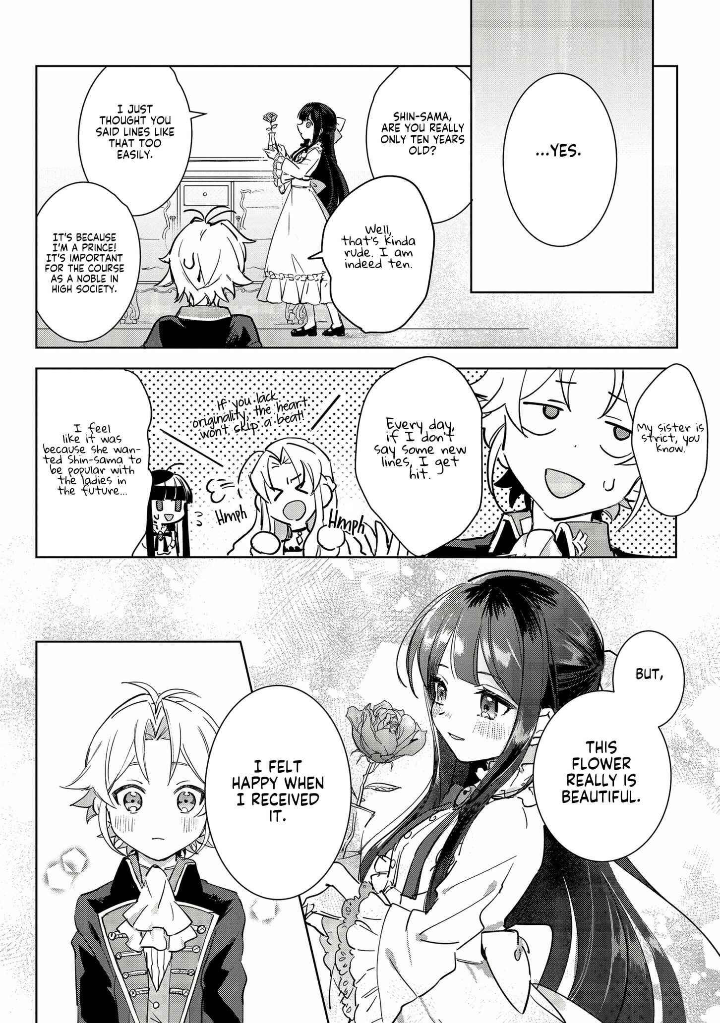 Page 10 Chapter 2 Boku wa Konyaku Haki Nante Shimasen kara ne