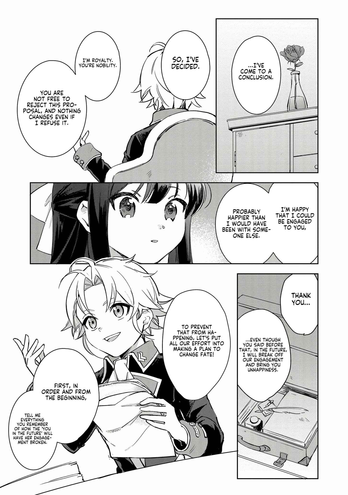 Page 11 Chapter 2 Boku wa Konyaku Haki Nante Shimasen kara ne