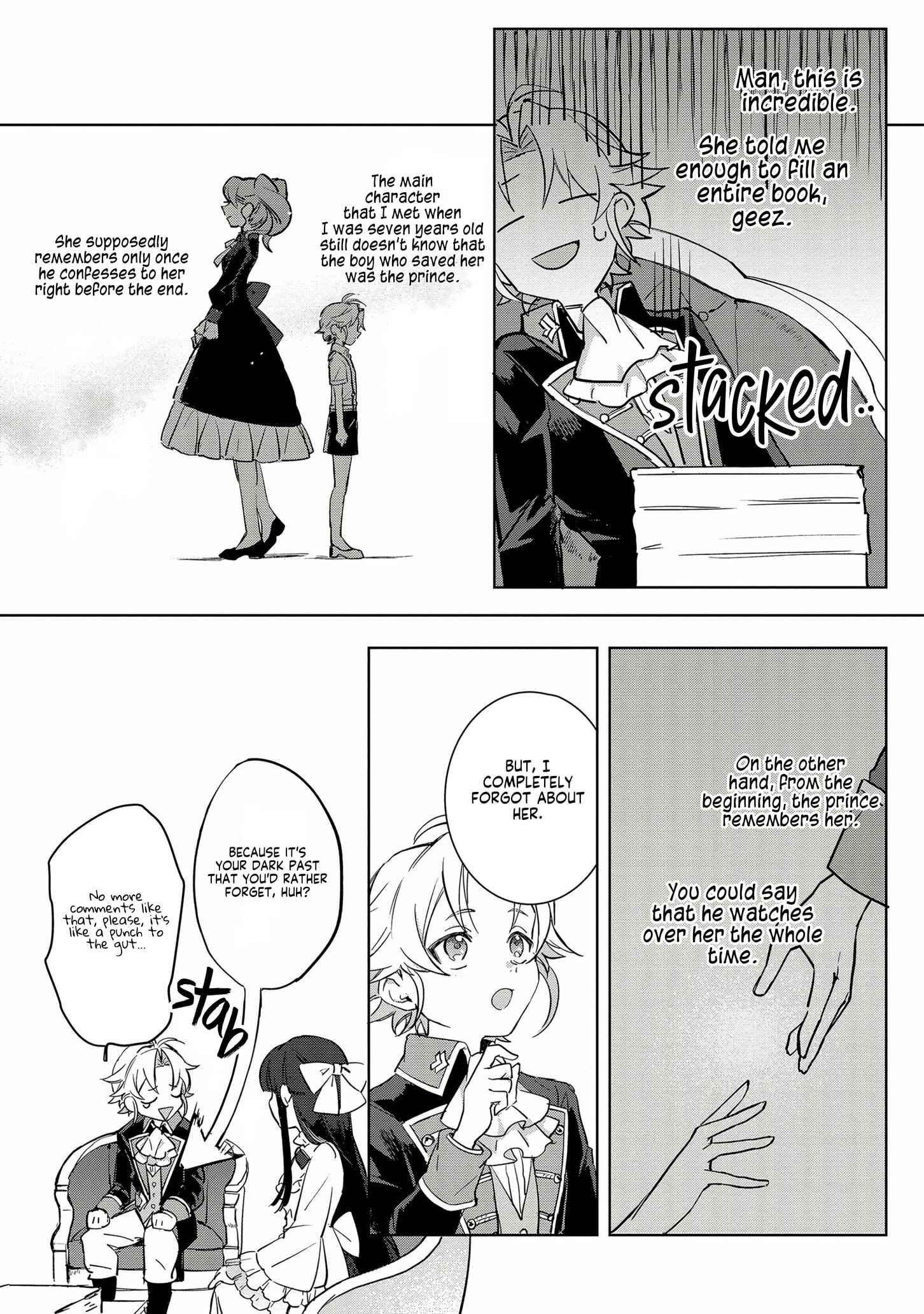 Page 12 Chapter 2 Boku wa Konyaku Haki Nante Shimasen kara ne