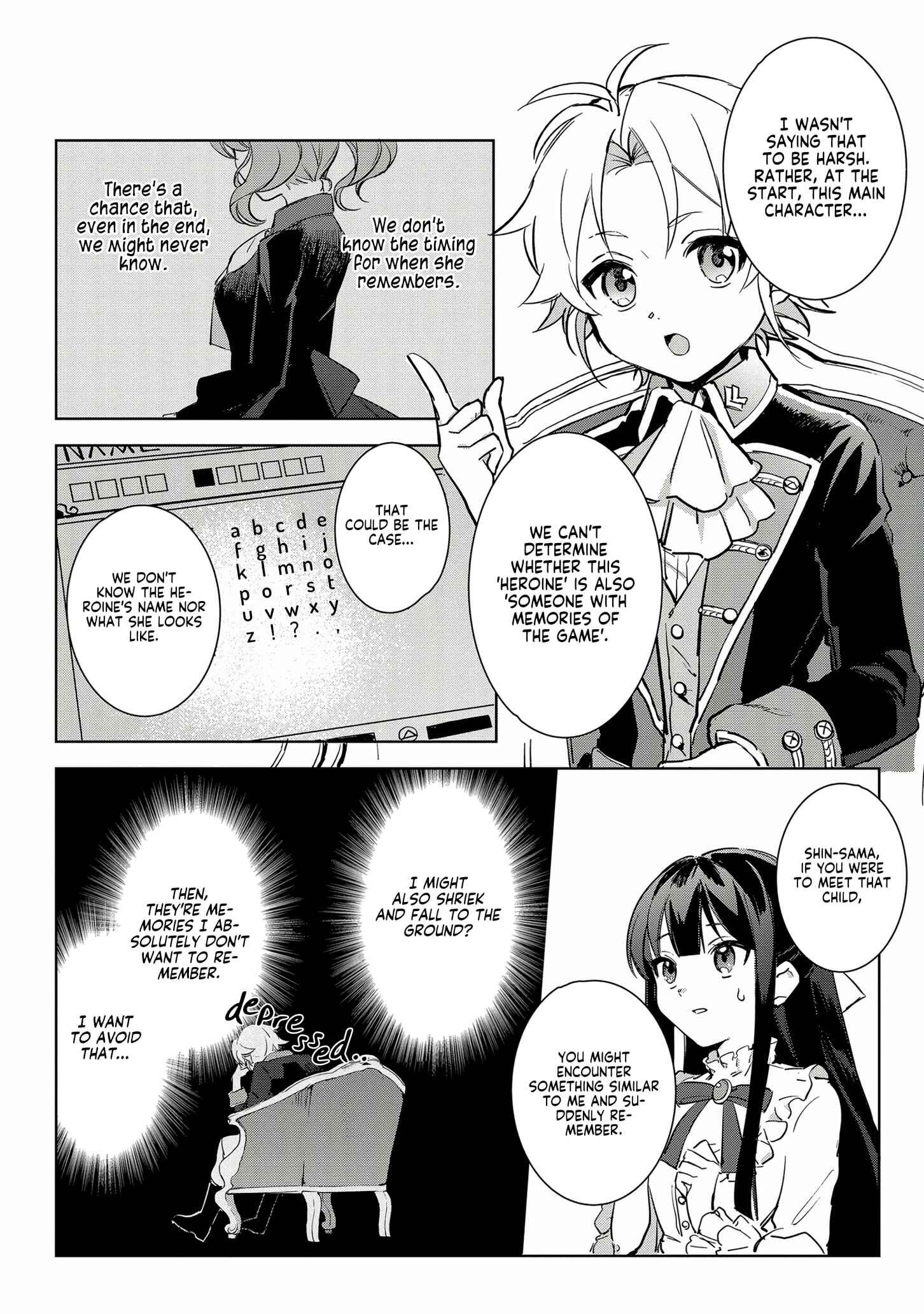 Page 14 Chapter 2 Boku wa Konyaku Haki Nante Shimasen kara ne