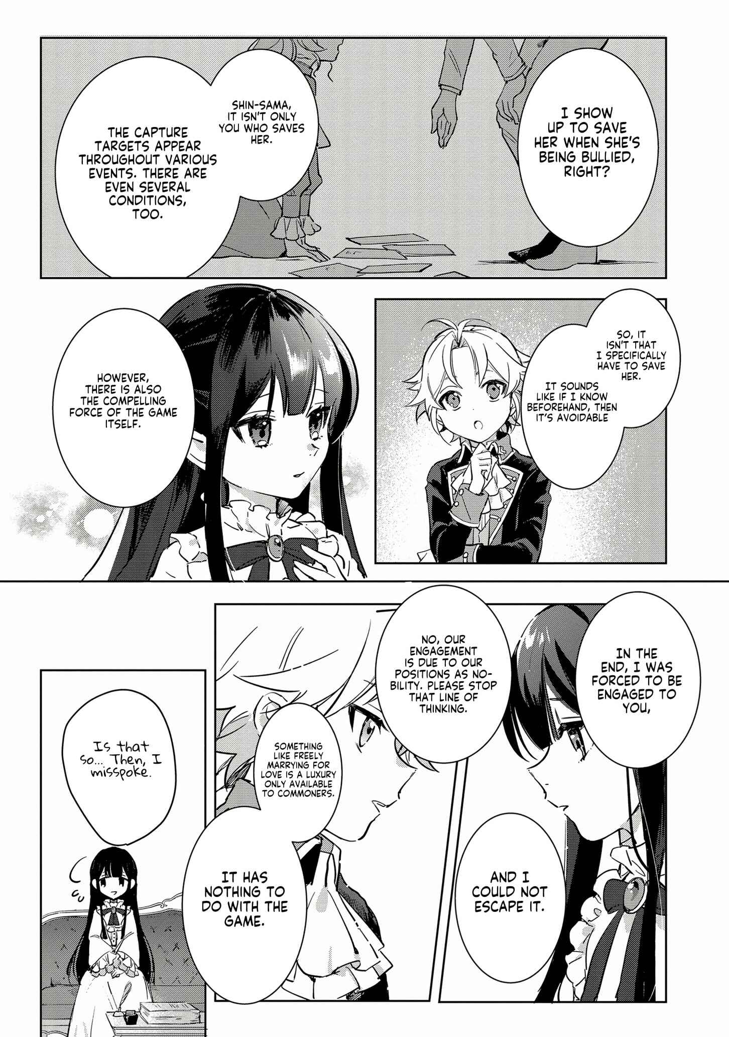 Page 15 Chapter 2 Boku wa Konyaku Haki Nante Shimasen kara ne