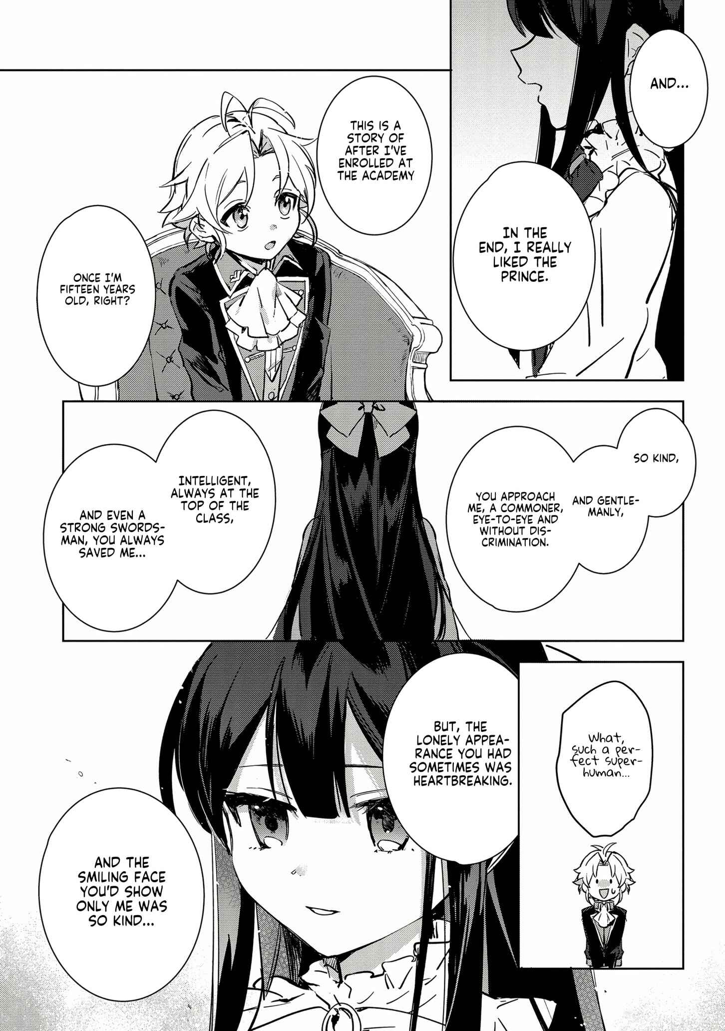 Page 18 Chapter 2 Boku wa Konyaku Haki Nante Shimasen kara ne