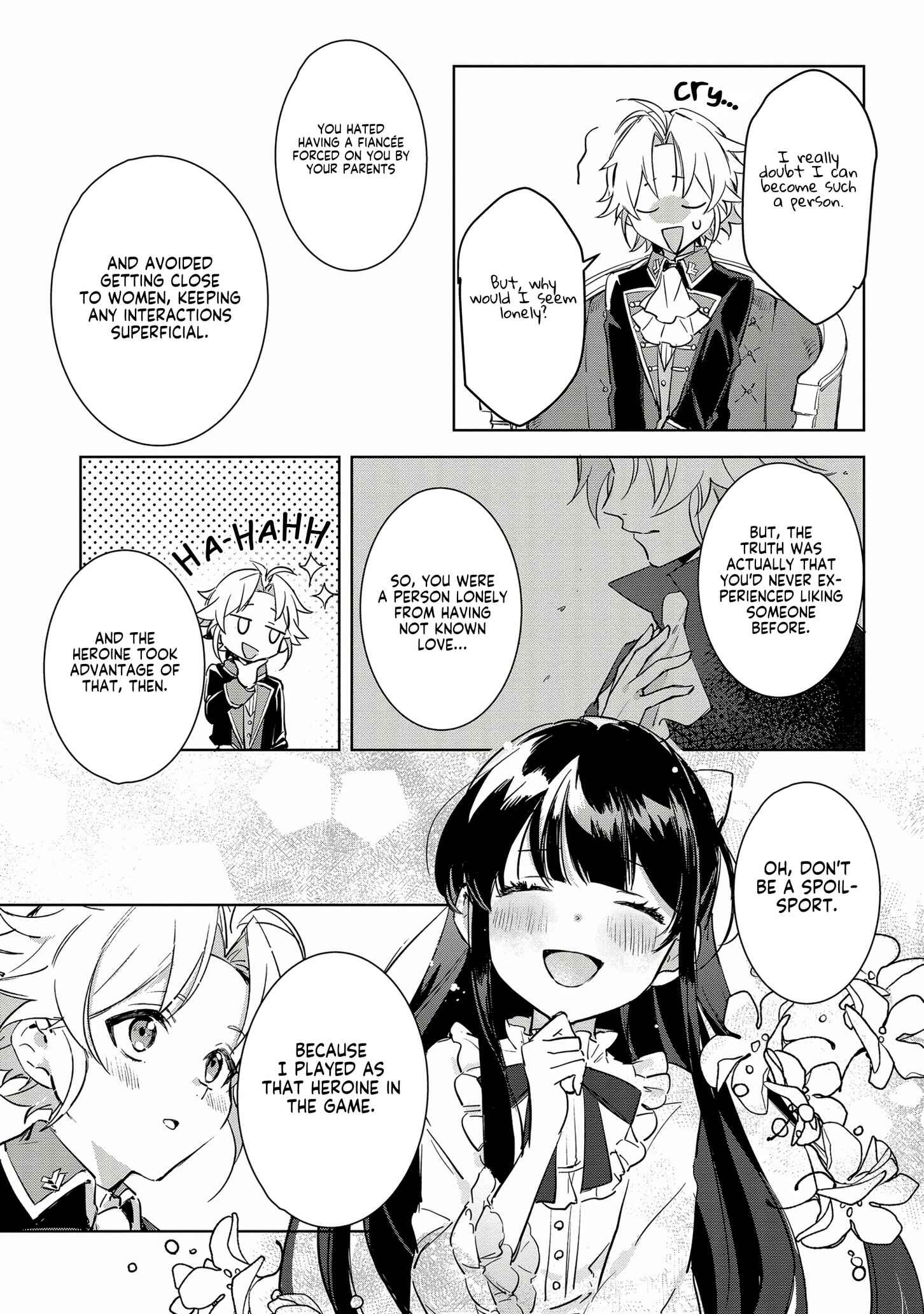 Page 19 Chapter 2 Boku wa Konyaku Haki Nante Shimasen kara ne