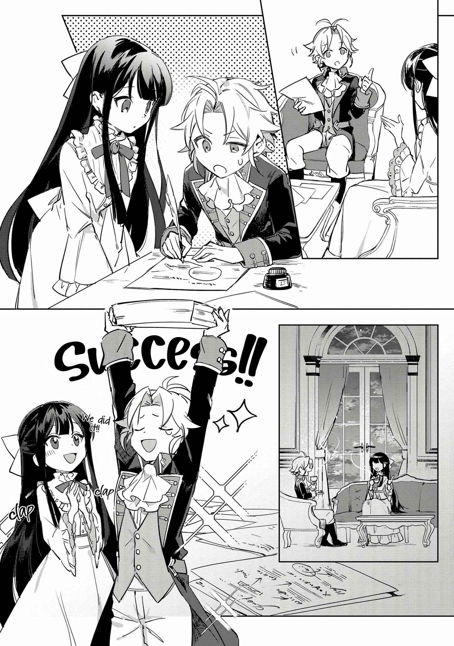Page 22 Chapter 2 Boku wa Konyaku Haki Nante Shimasen kara ne