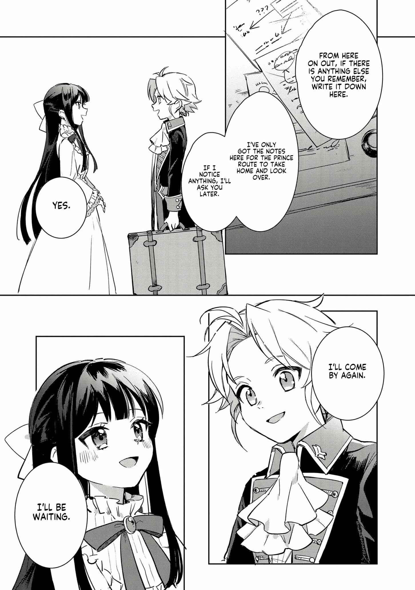 Page 23 Chapter 2 Boku wa Konyaku Haki Nante Shimasen kara ne