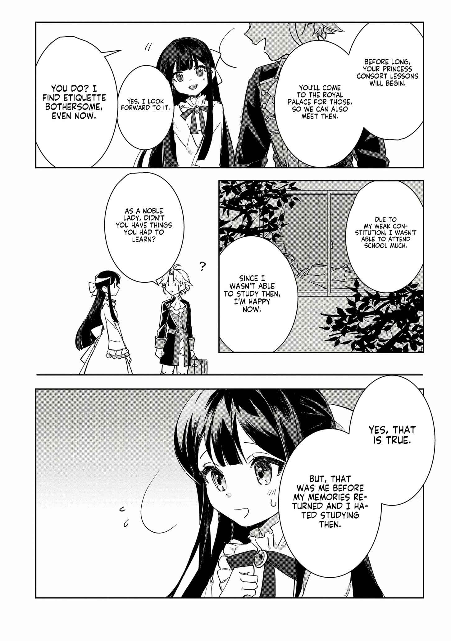 Page 24 Chapter 2 Boku wa Konyaku Haki Nante Shimasen kara ne