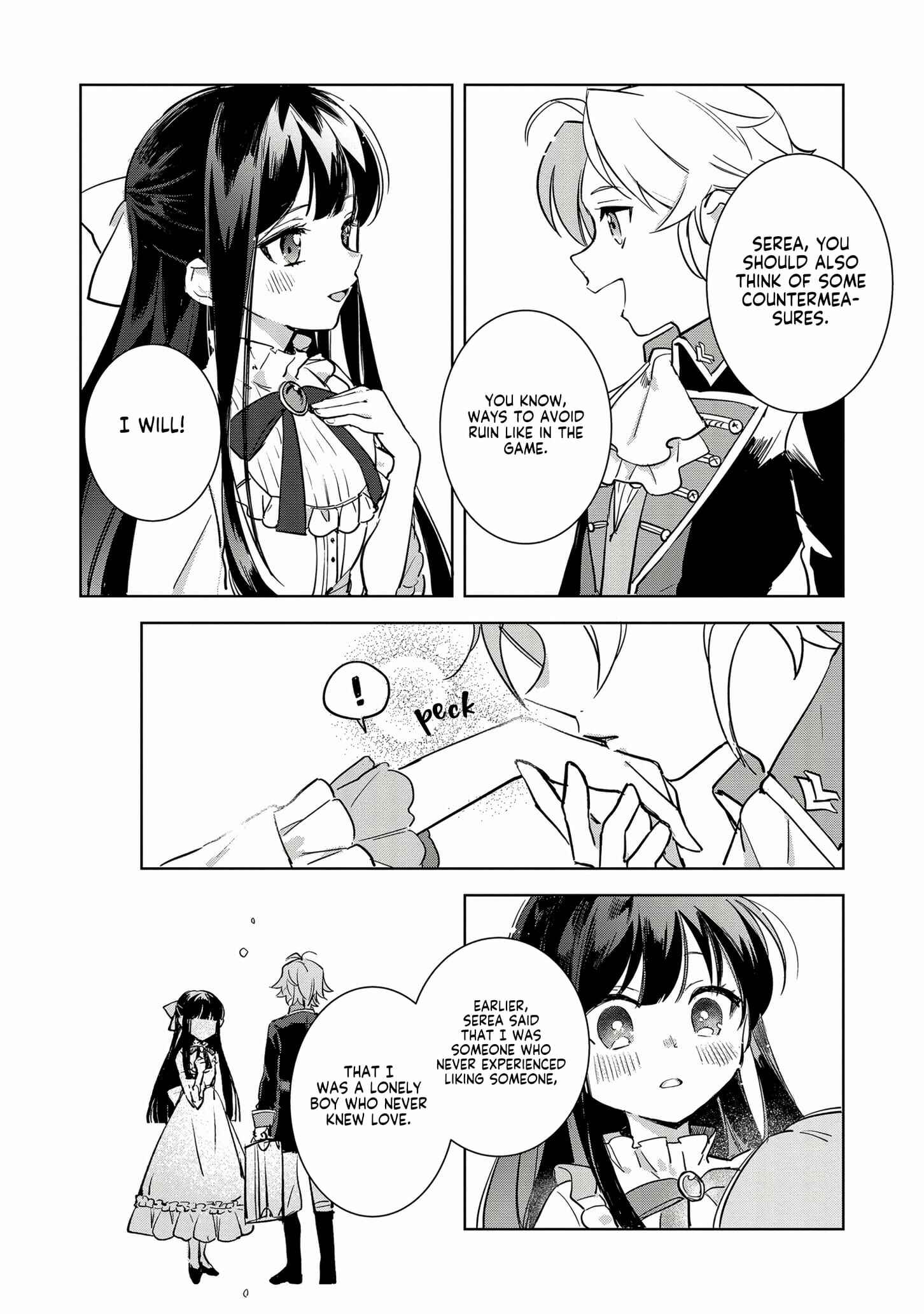 Page 26 Chapter 2 Boku wa Konyaku Haki Nante Shimasen kara ne