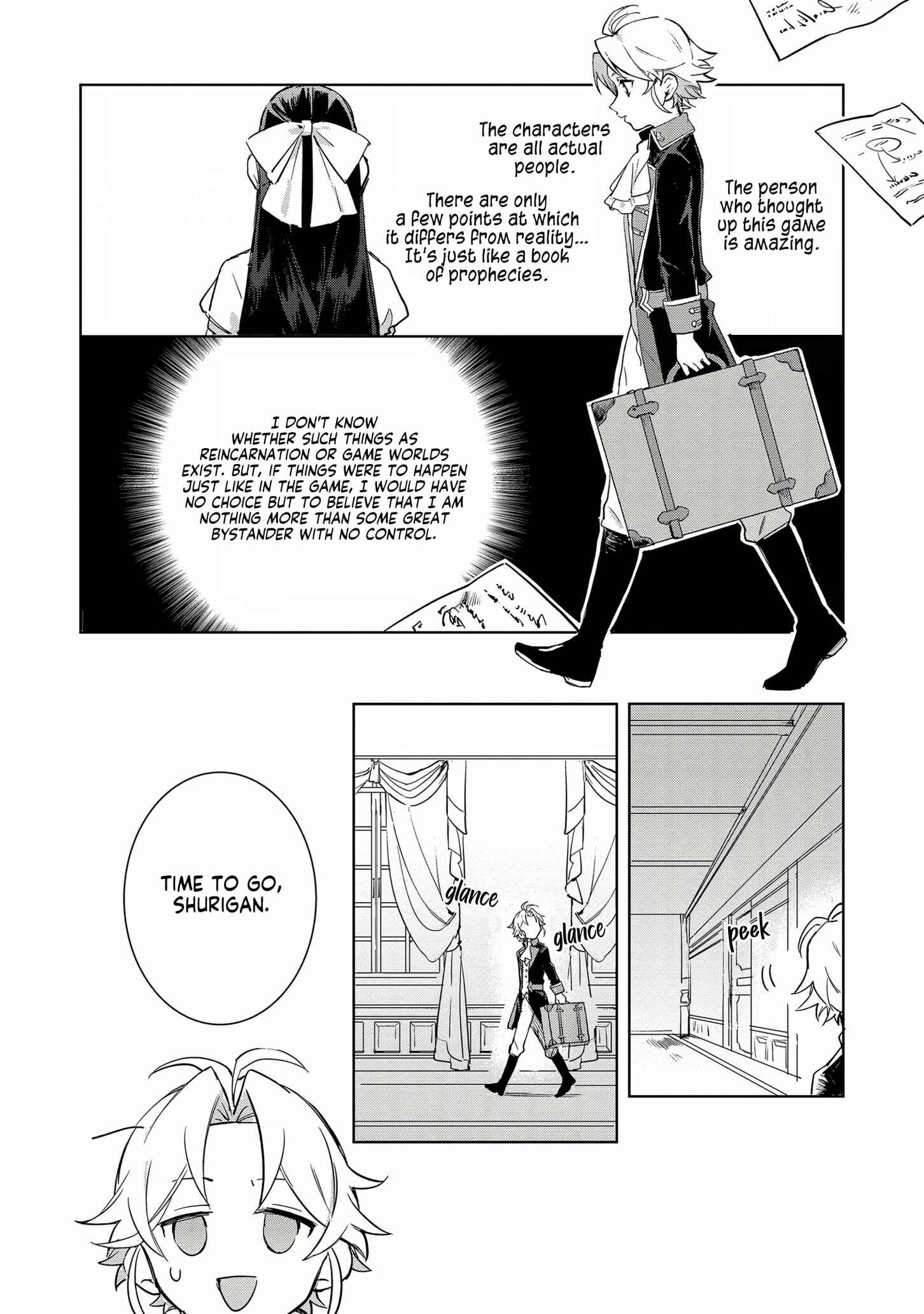 Page 28 Chapter 2 Boku wa Konyaku Haki Nante Shimasen kara ne