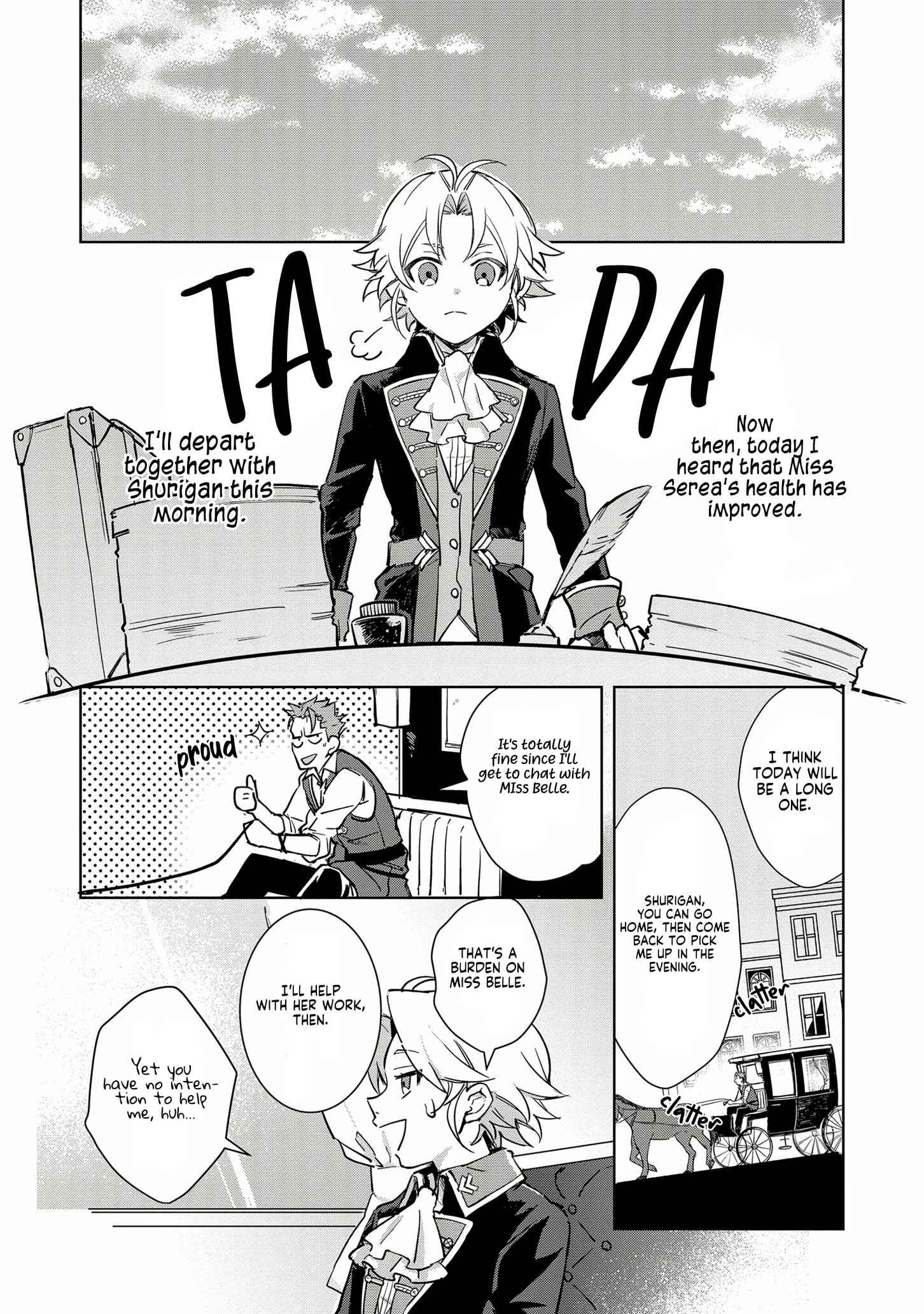 Page 7 Chapter 2 Boku wa Konyaku Haki Nante Shimasen kara ne