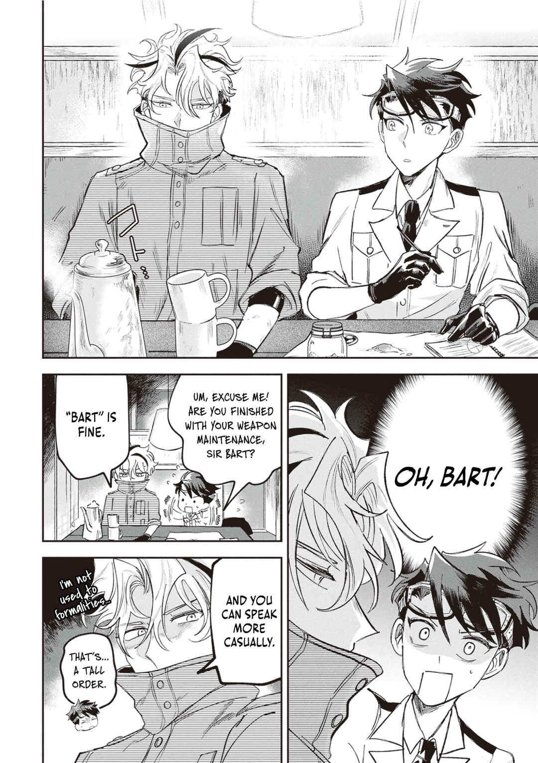 Page 11 Chapter 3 Blue Ocean in the Eyes