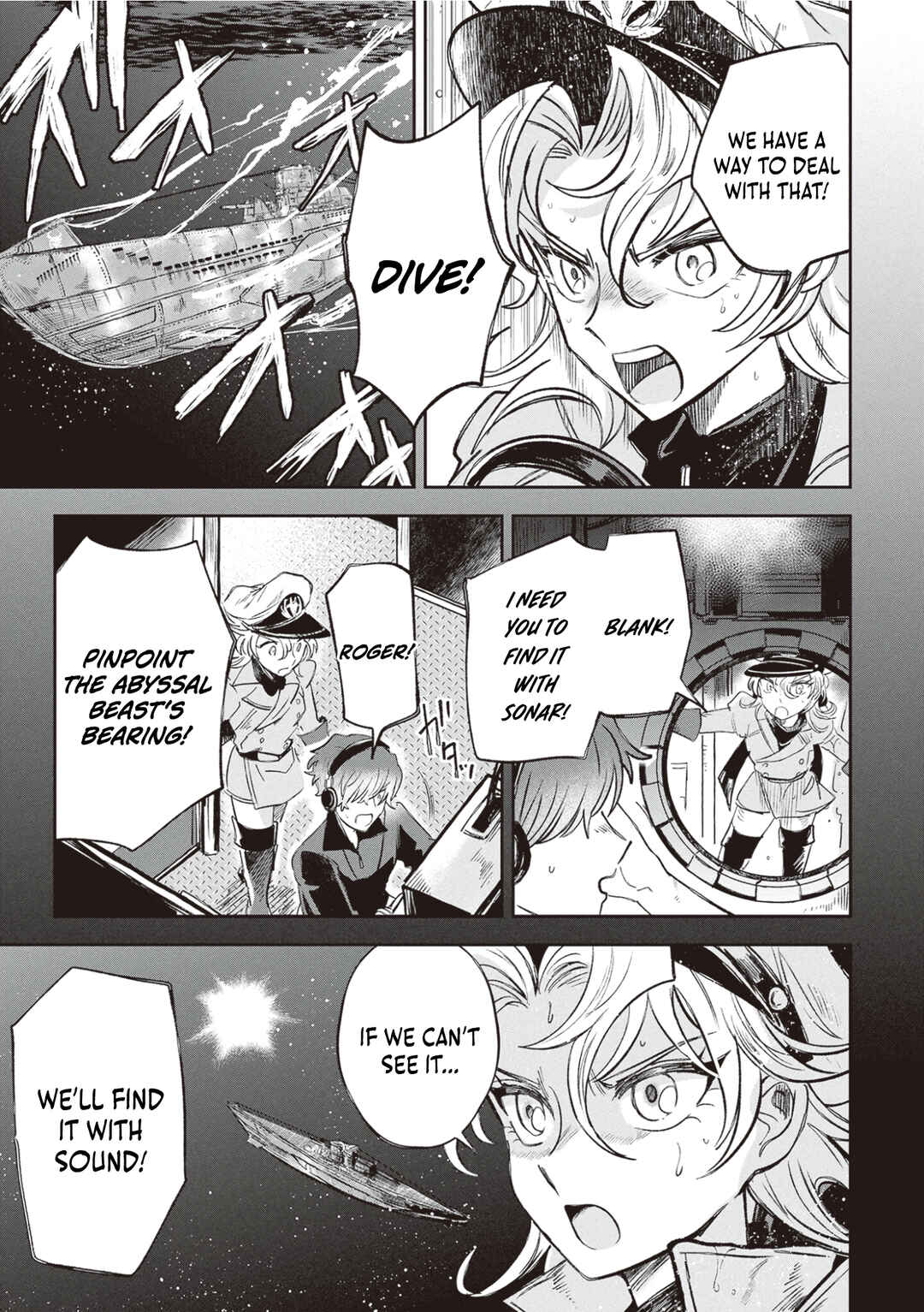 Page 24 Chapter 3 Blue Ocean in the Eyes