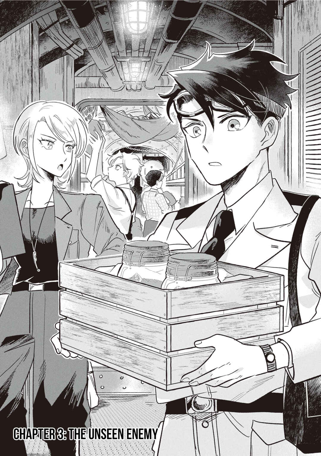 Page 4 Chapter 3 Blue Ocean in the Eyes