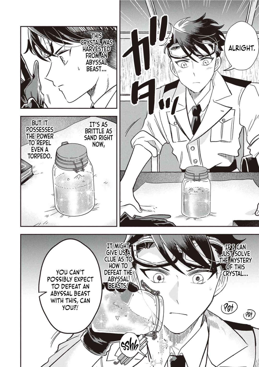 Page 5 Chapter 3 Blue Ocean in the Eyes