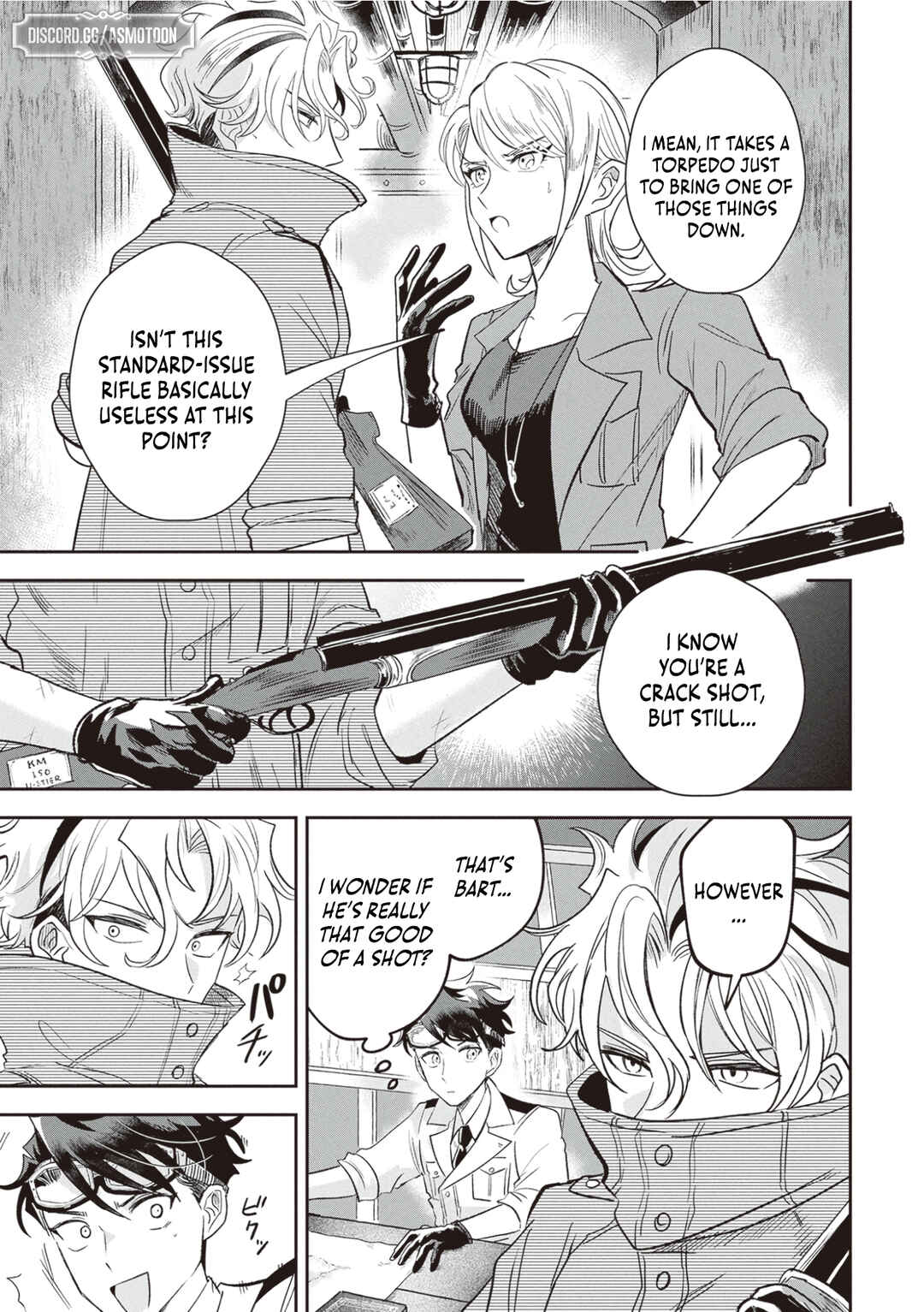 Page 6 Chapter 3 Blue Ocean in the Eyes
