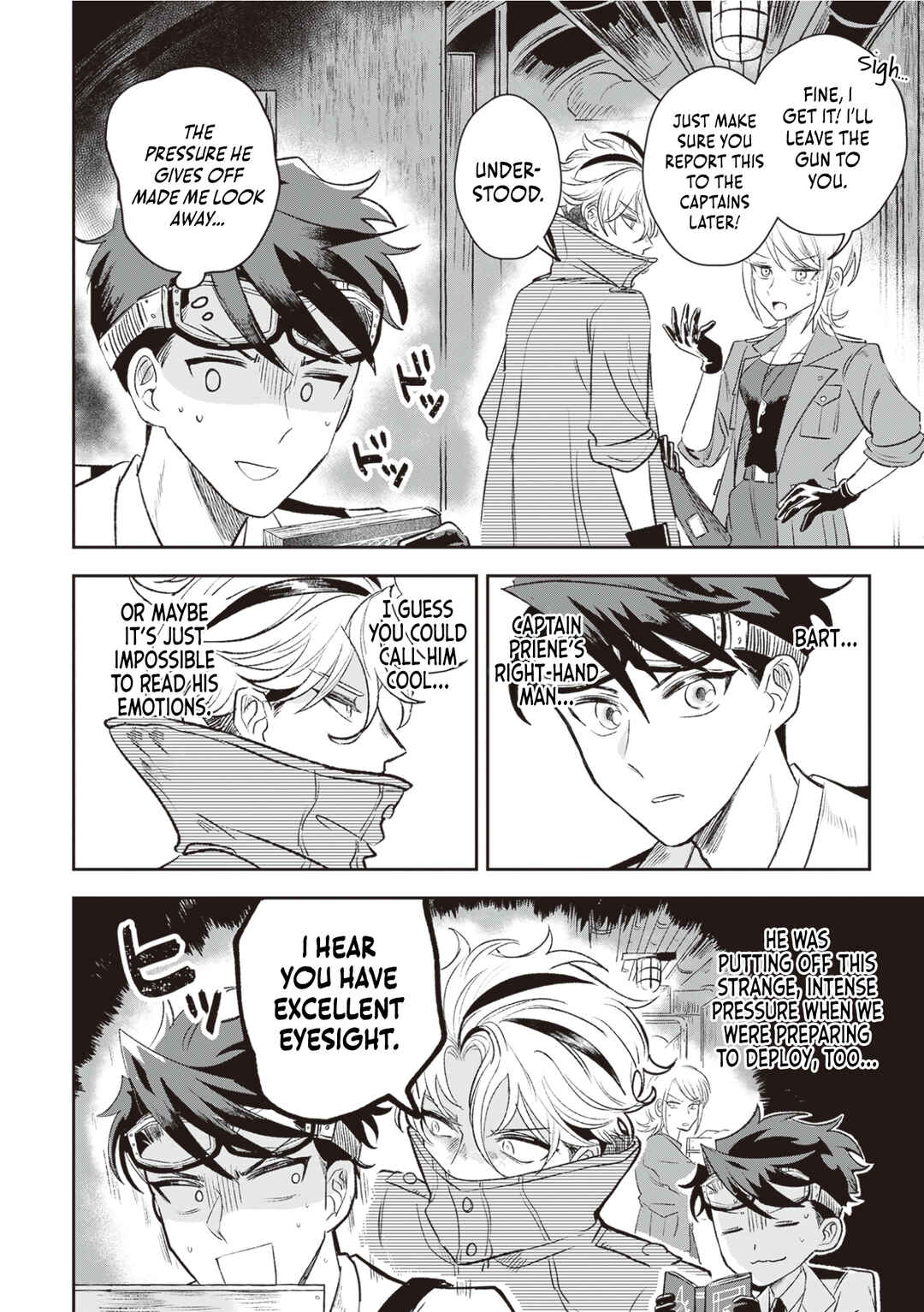 Page 7 Chapter 3 Blue Ocean in the Eyes